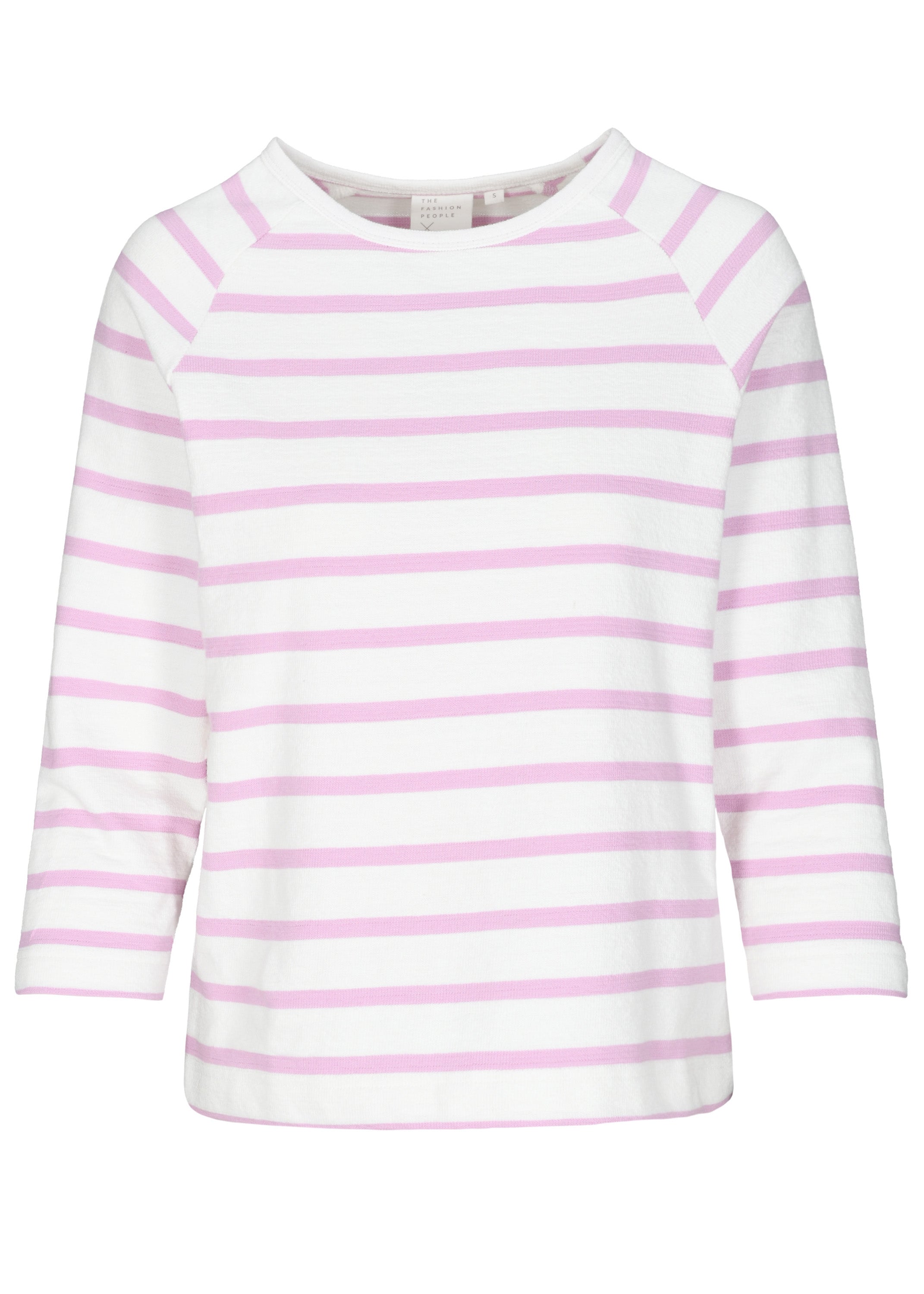 The Fashion People Sweater structured 3/4 sleeve