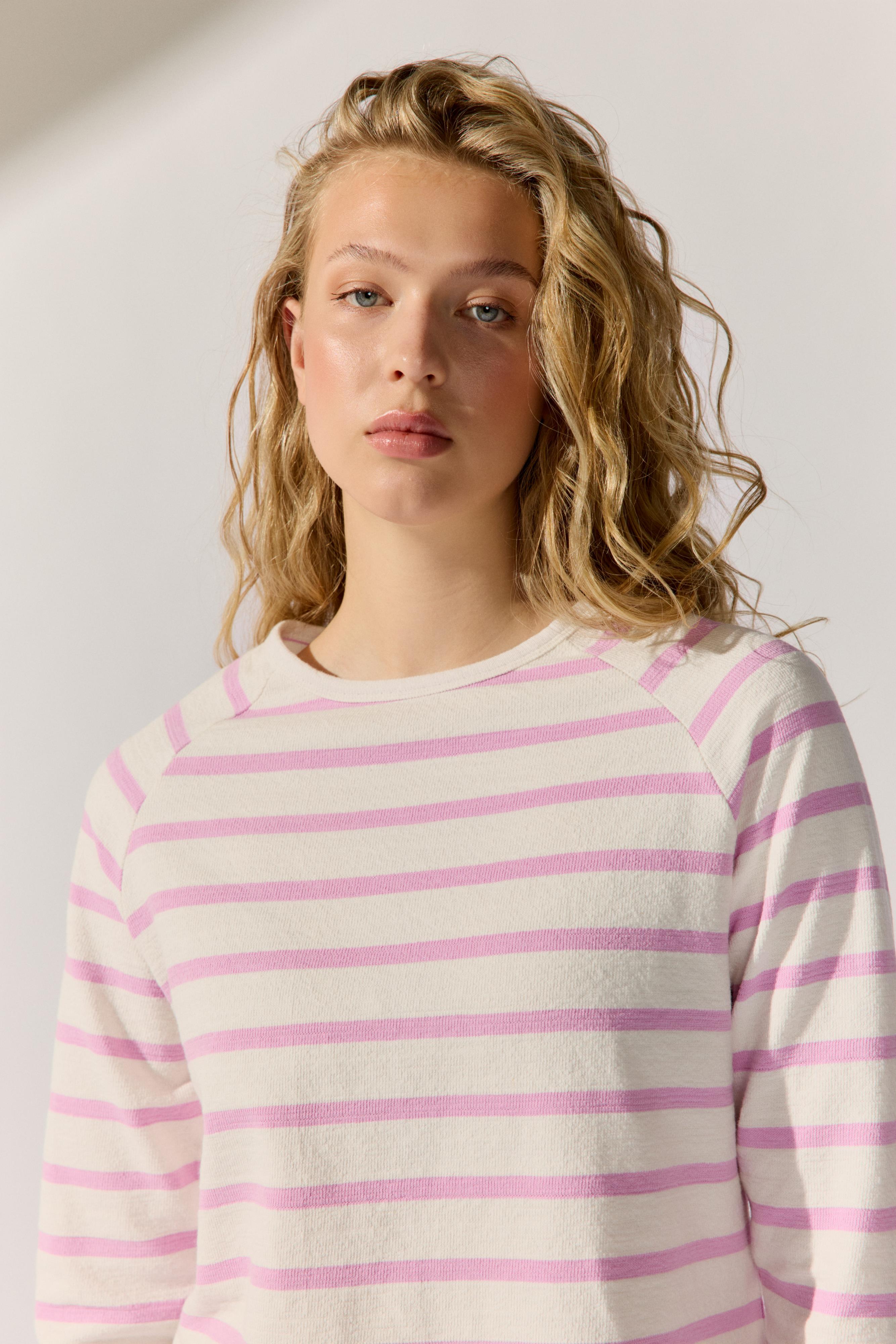 The Fashion People Sweater structured 3/4 sleeve