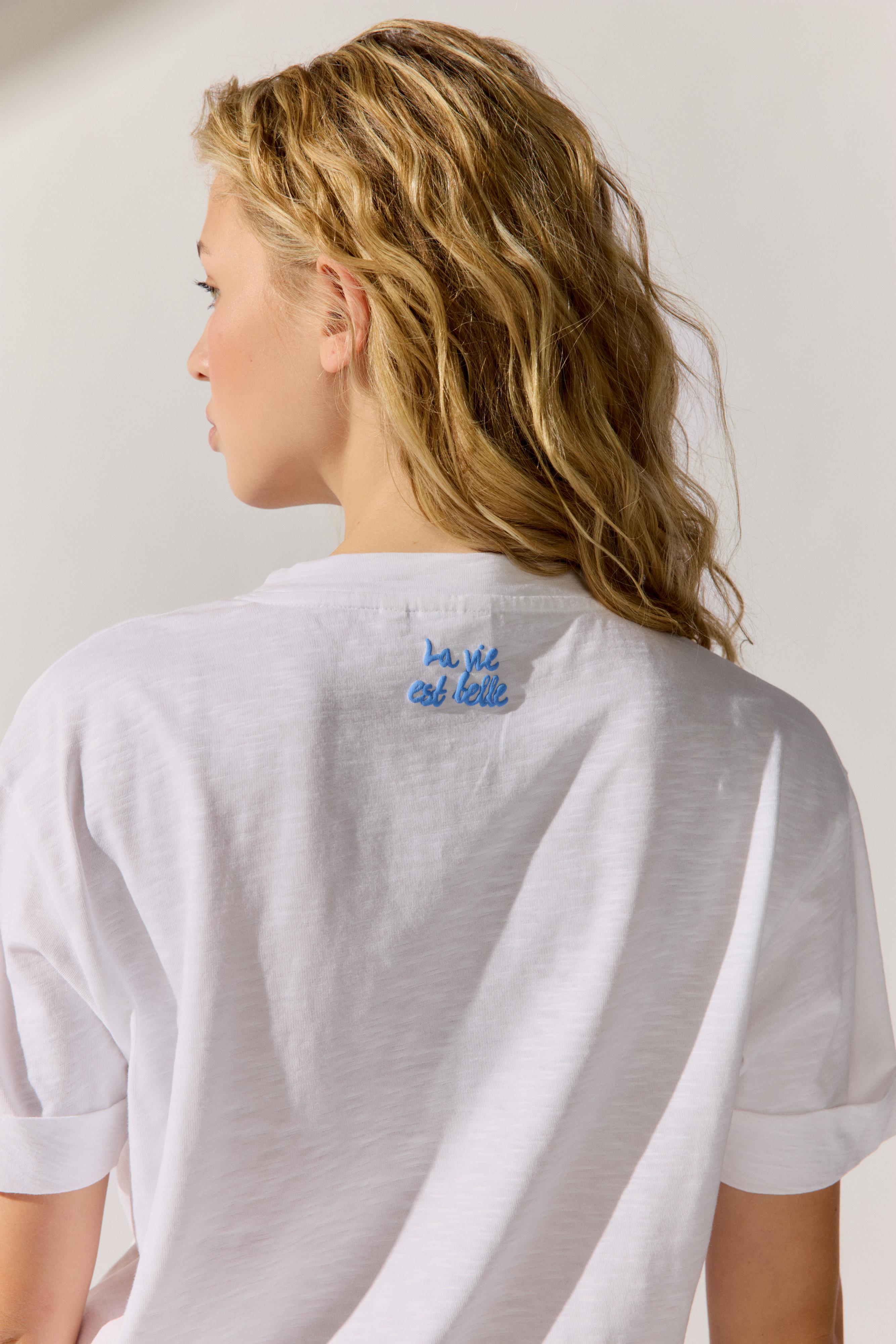 The Fashion People T-Shirt "Croissant"
