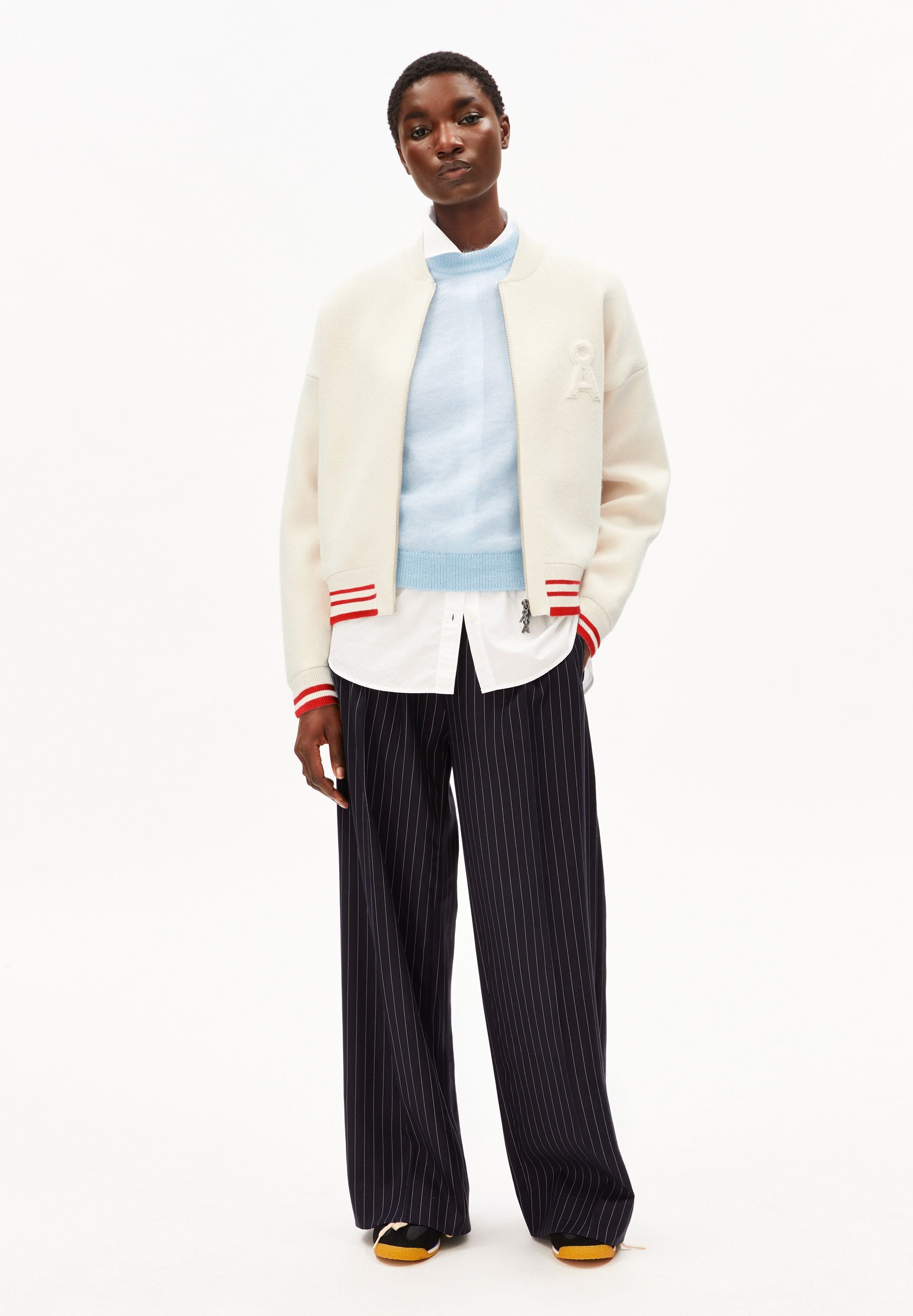 armedangels BOMBERJACKE ICONIC Å aus Bio-Baumwoll-Mix