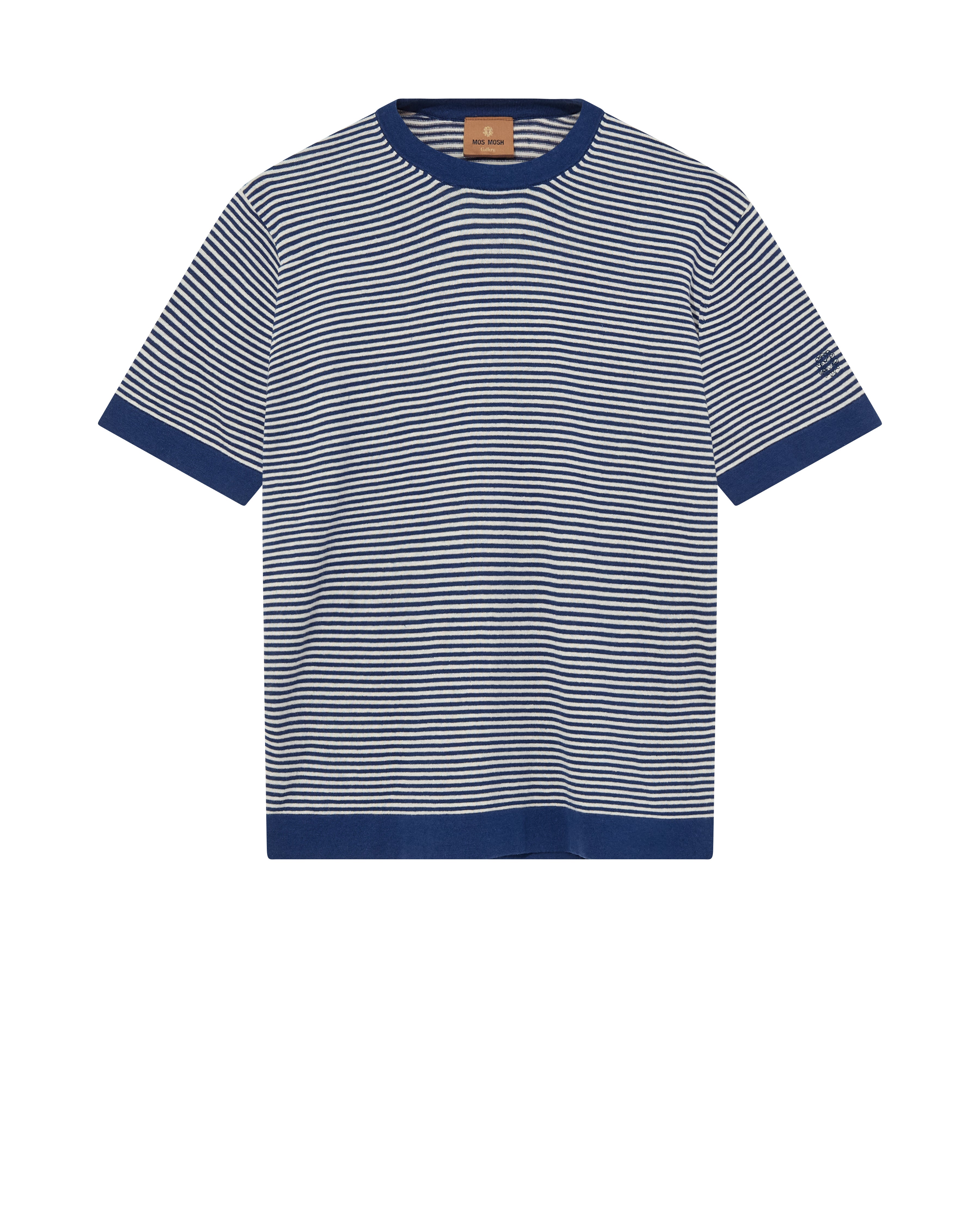 MOS MOSH Strick-T-Shirt MMGCrowe