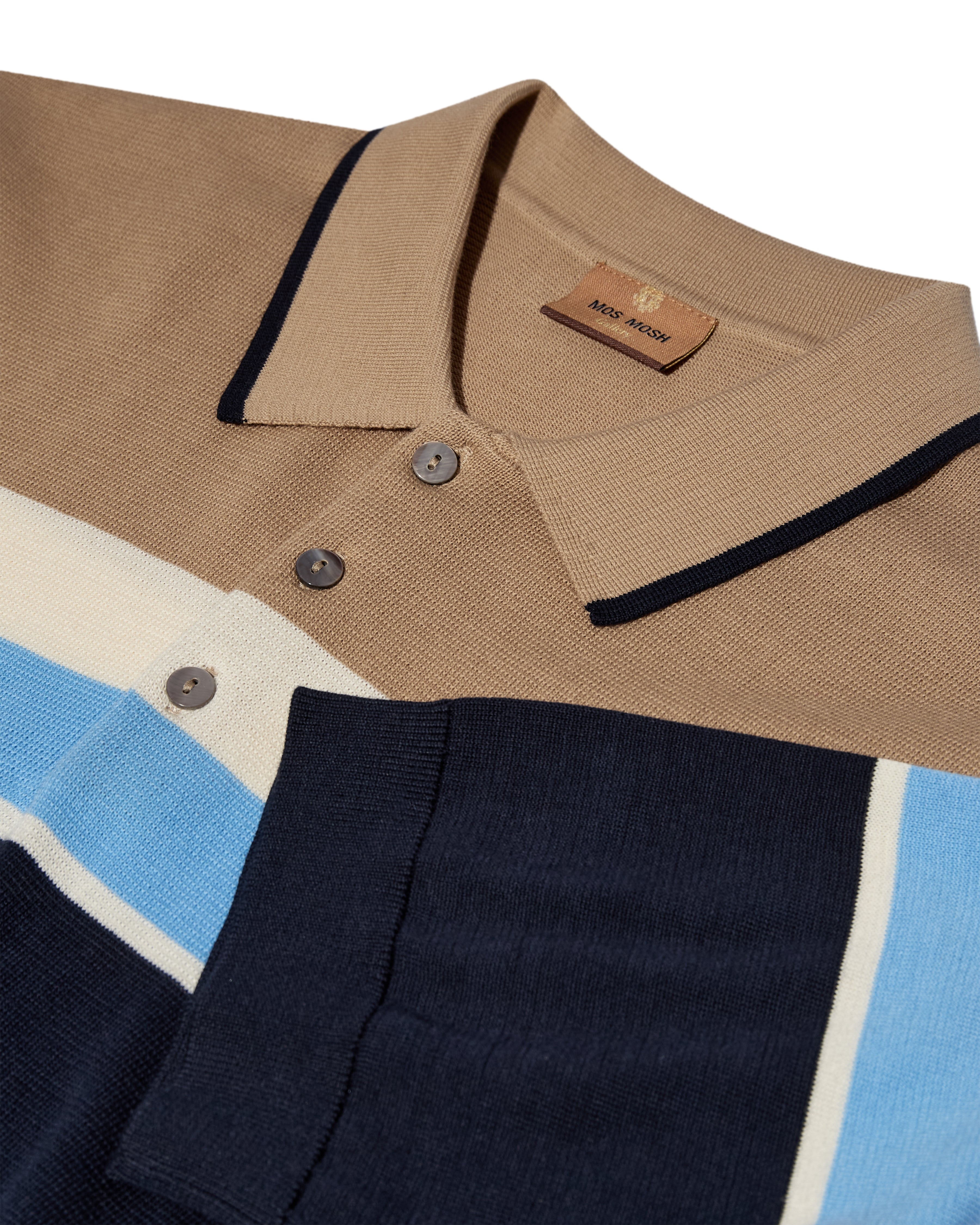 MOS MOSH Strickpolo MMGJustin