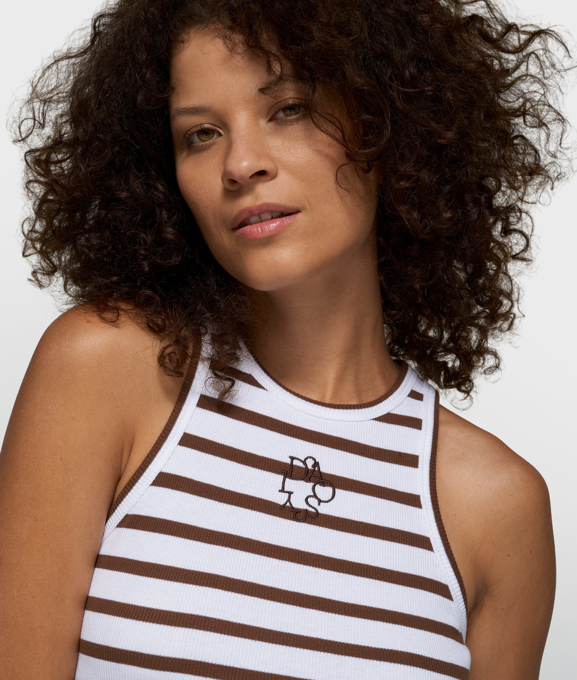 10Days Tank Top Rib Stripes