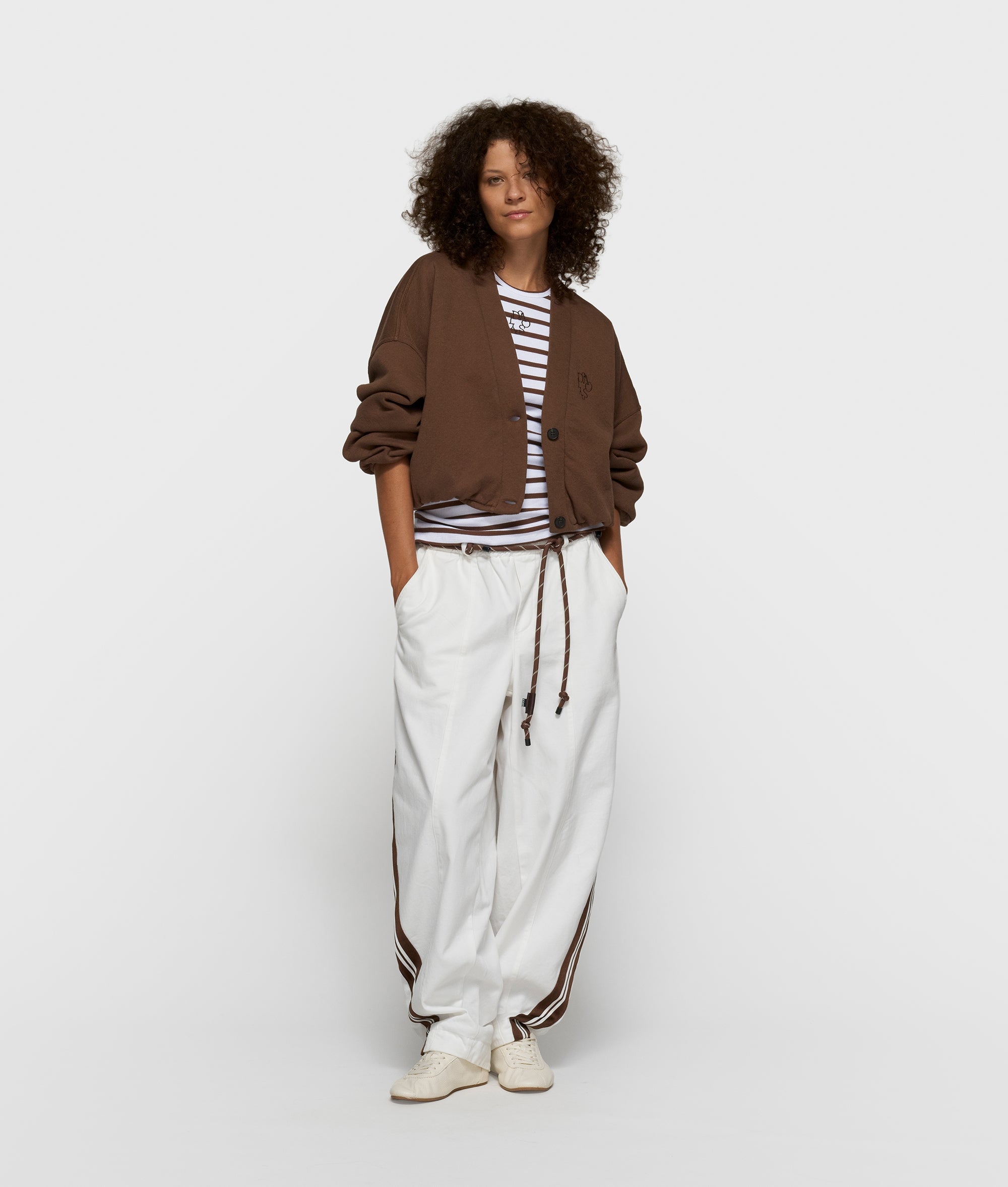 10Days Tank Top Rib Stripes