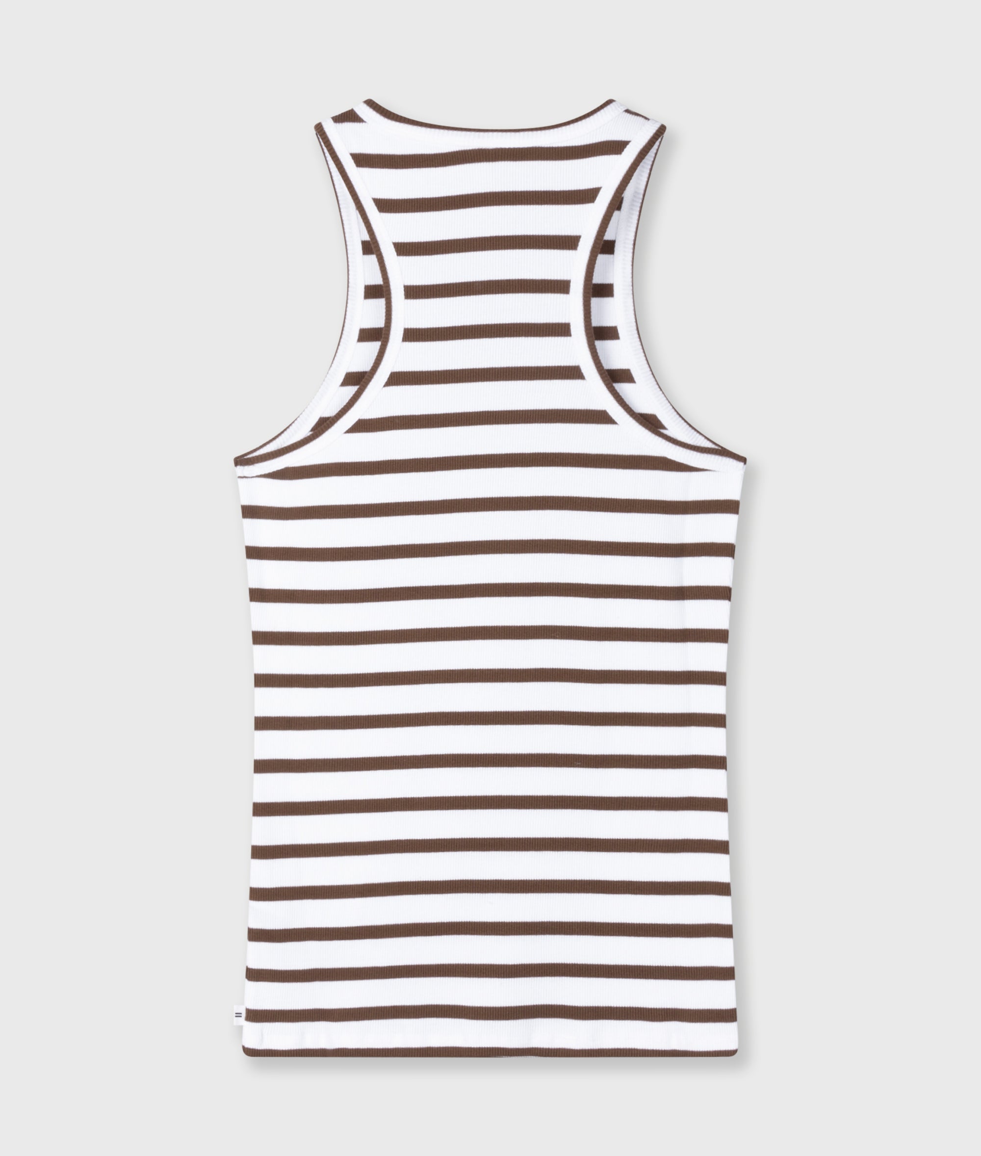 10Days Tank Top Rib Stripes
