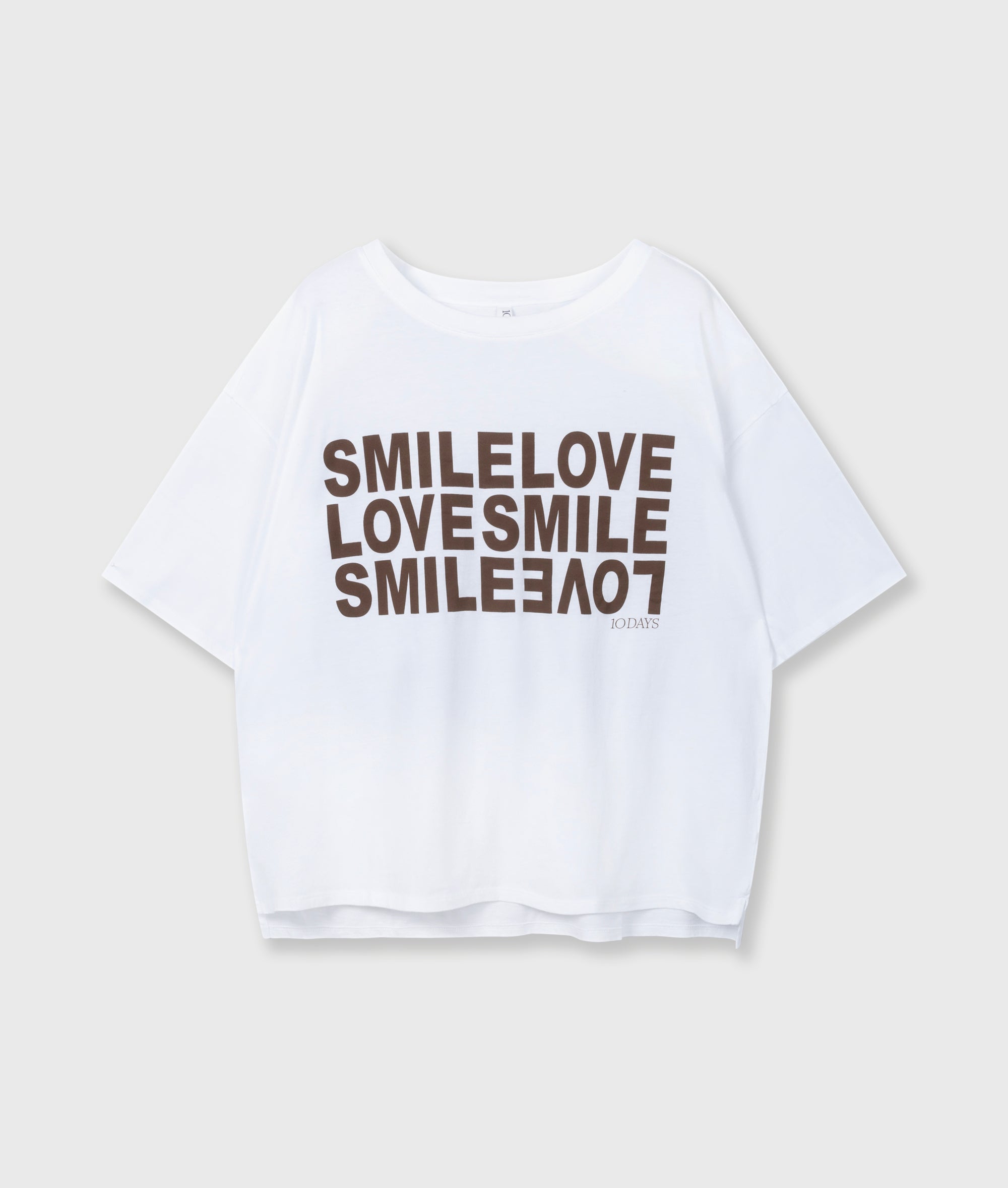 10Days Smile Love T-Shirt