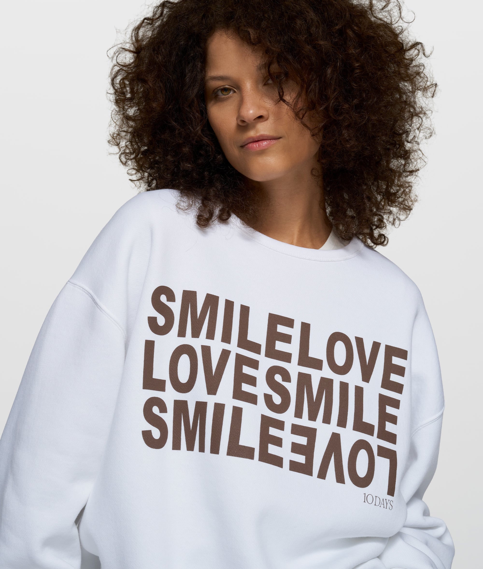 10Days Statement Sweater Smile