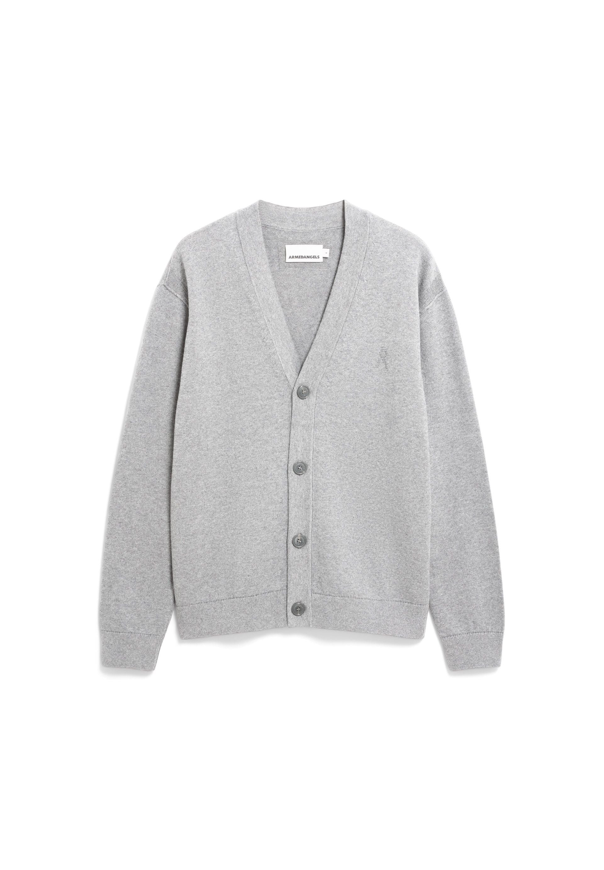 Armedangels Strickjacke aus Feinstrick AANATOL