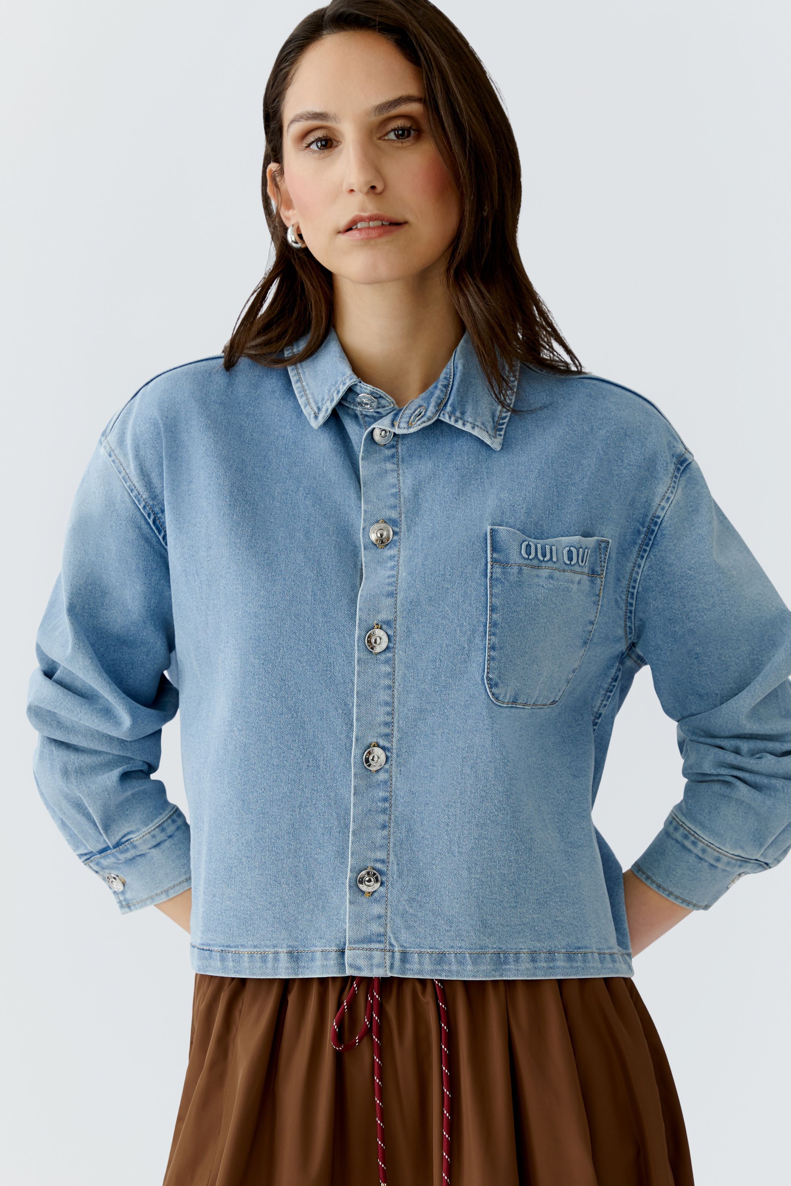 OUI Jeans-Bluse