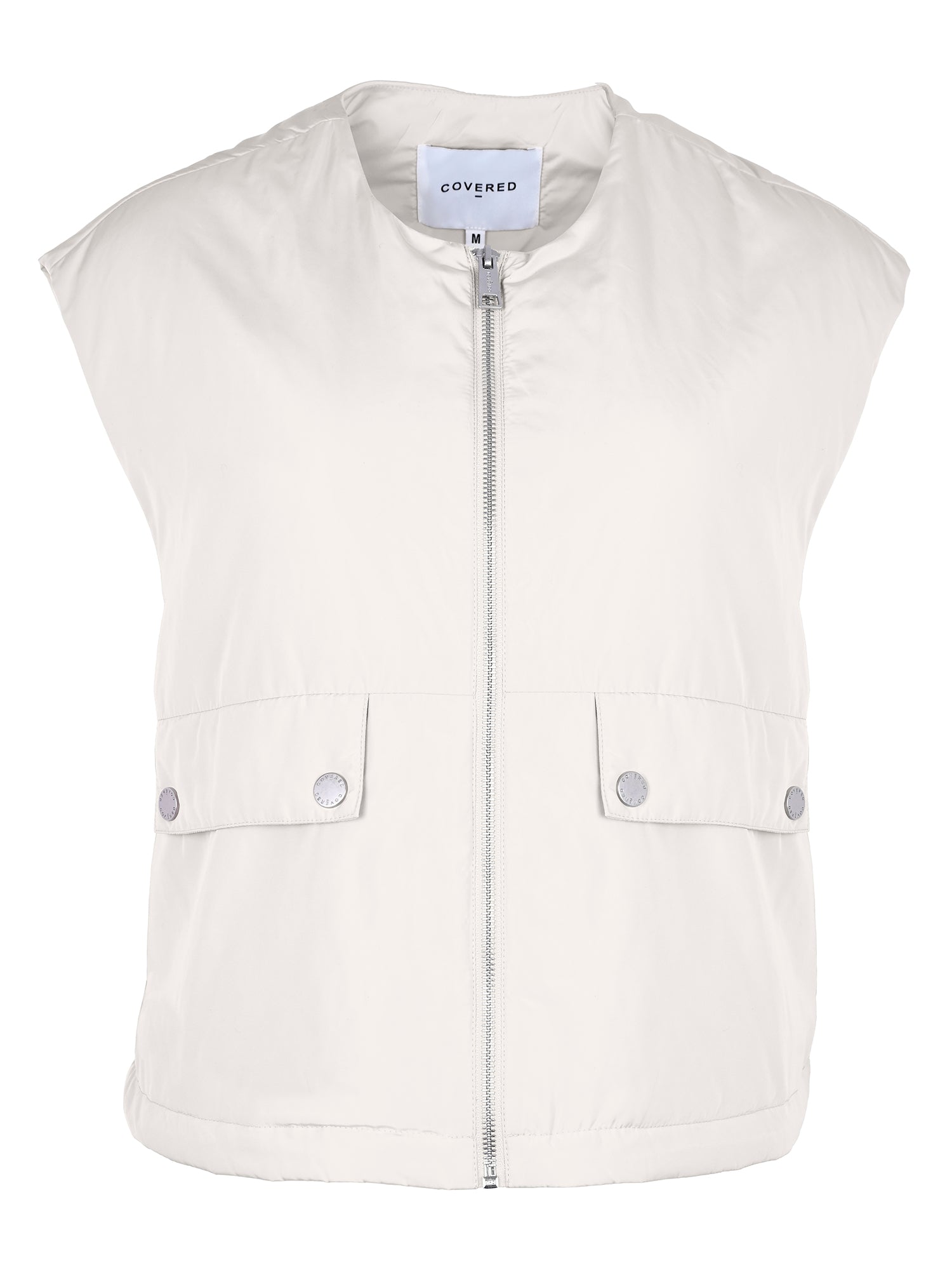 Covered Weste YAREN