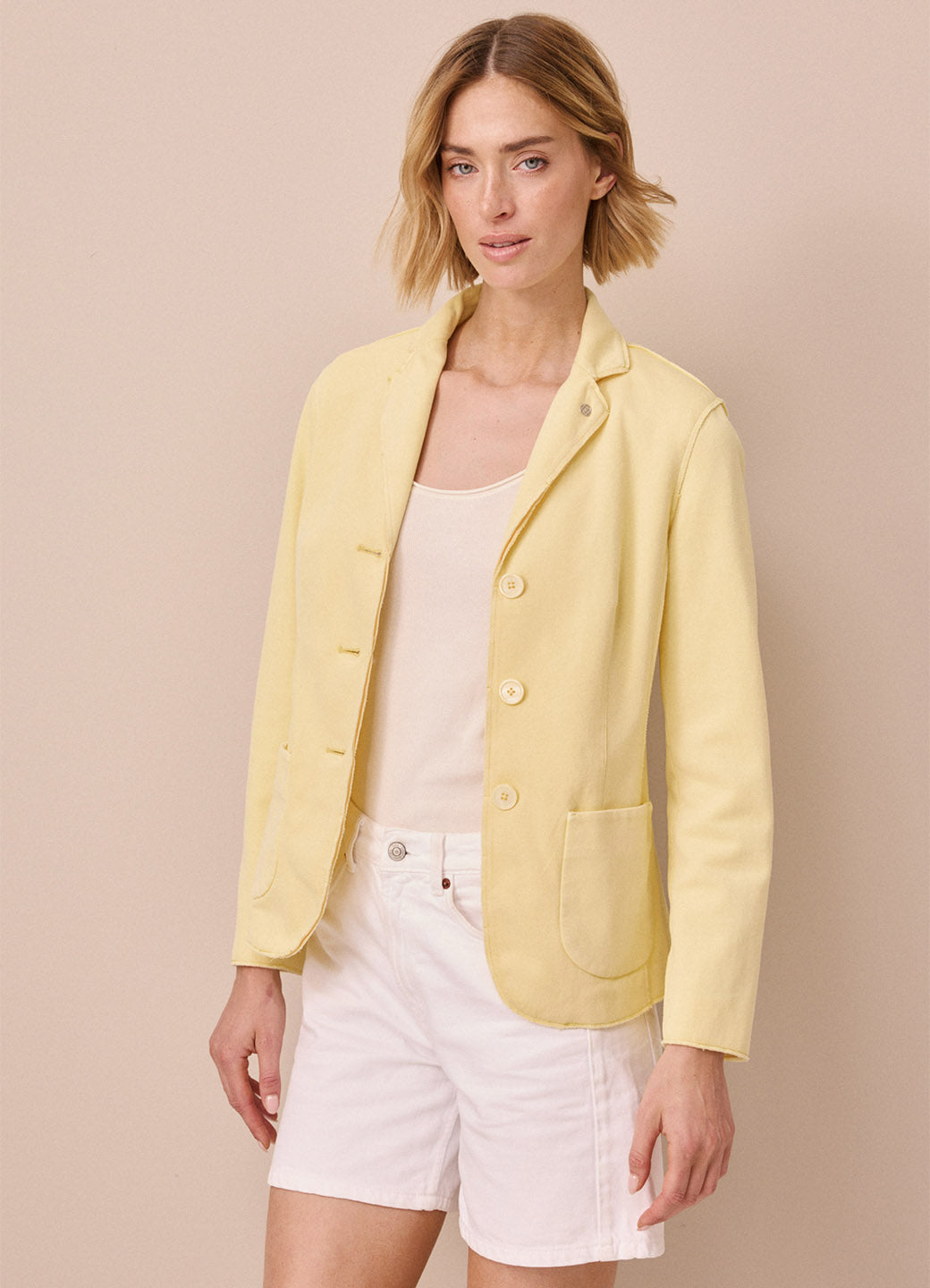 BLONDE No.8  Blazer Savaude