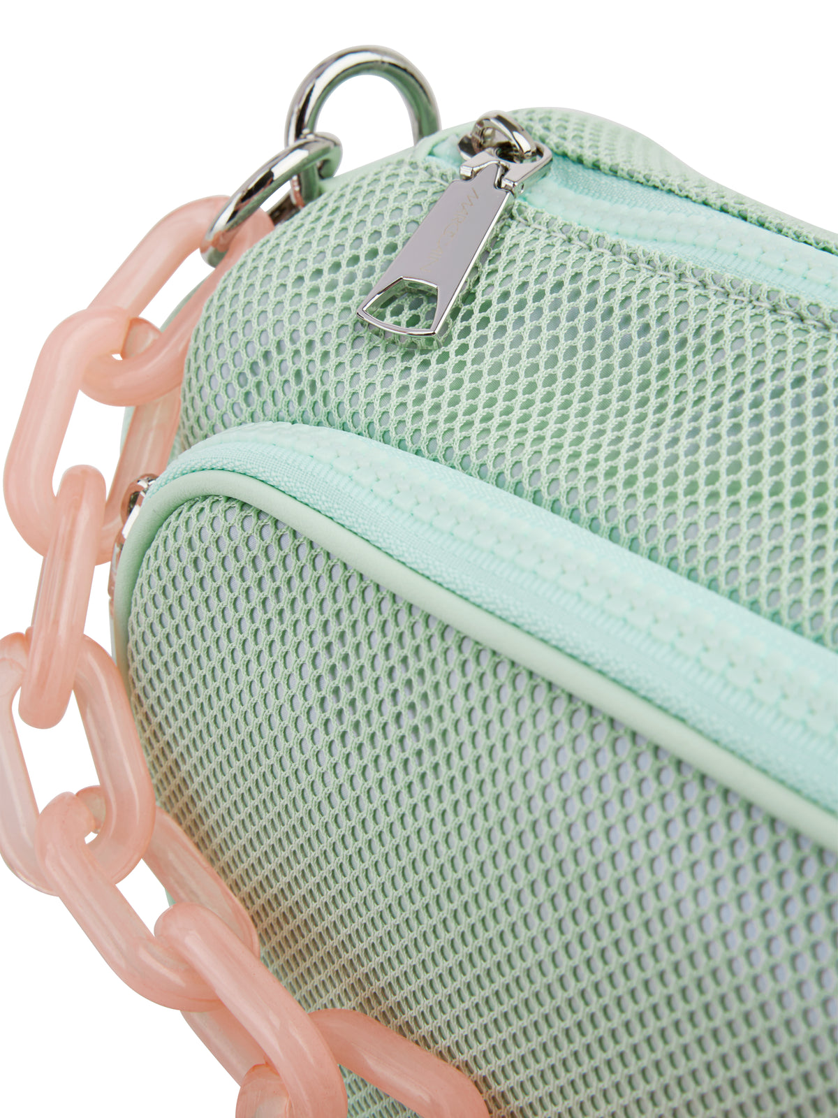 Marc Cain Schultertasche in Netz-Optik