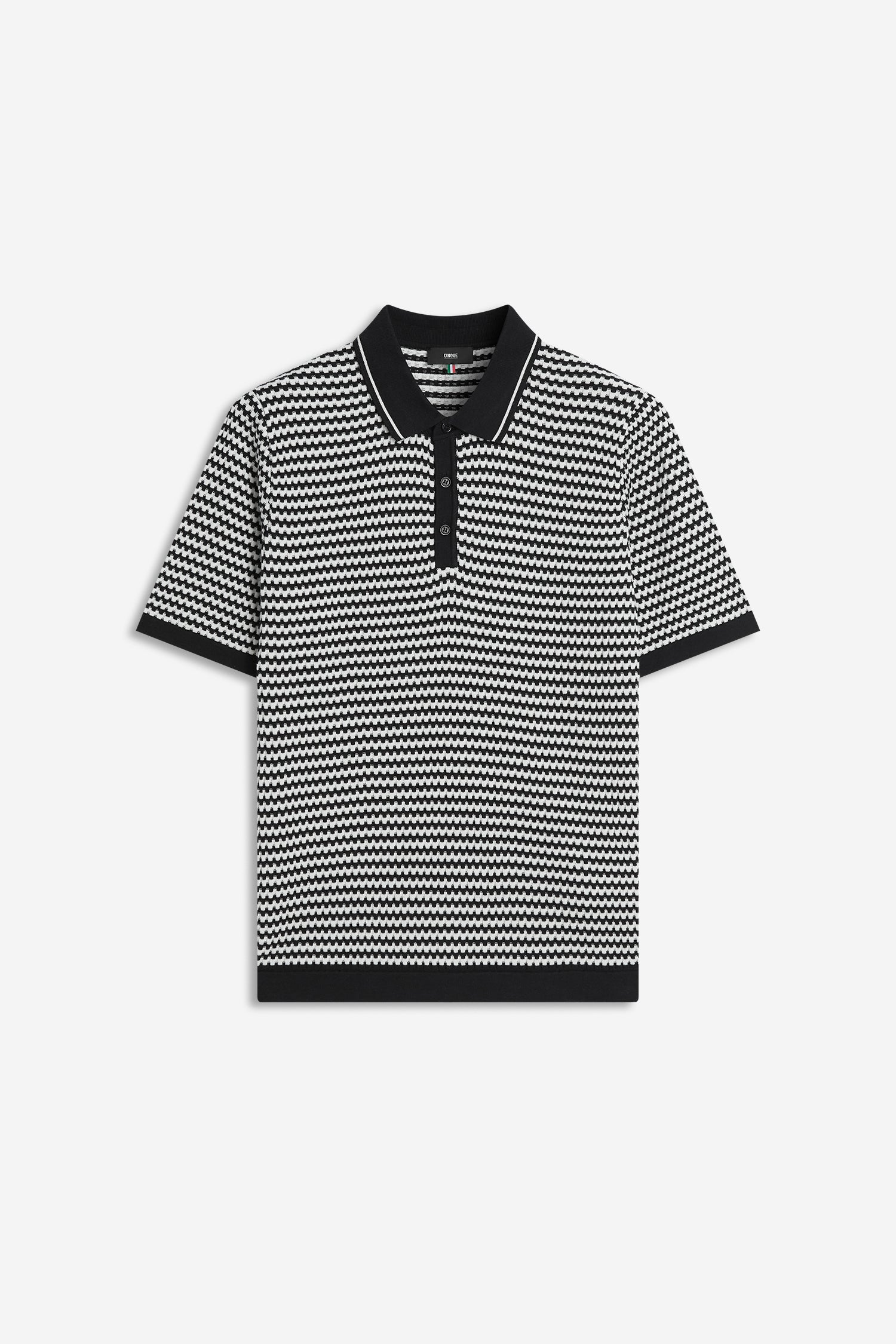 CINQUE Strickpoloshirt CIFLAVIEN