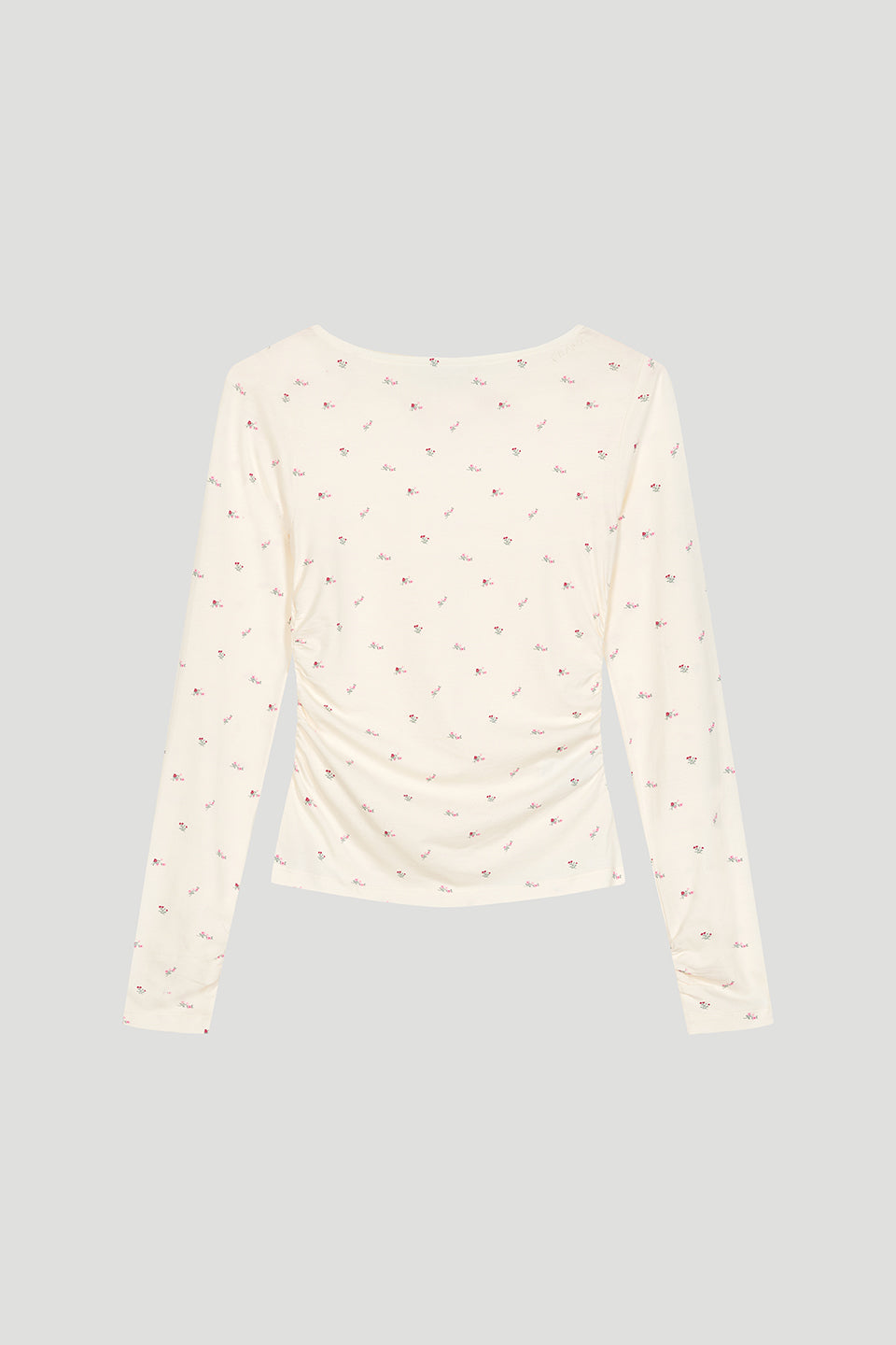 Oh April Maeve Longsleeve Off White Floral
