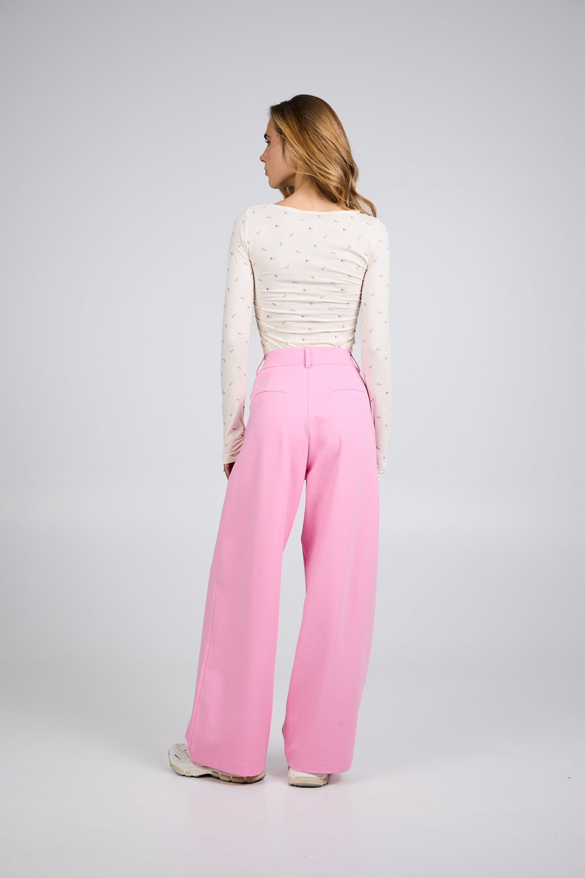 Oh April Maeve Longsleeve Off White Floral