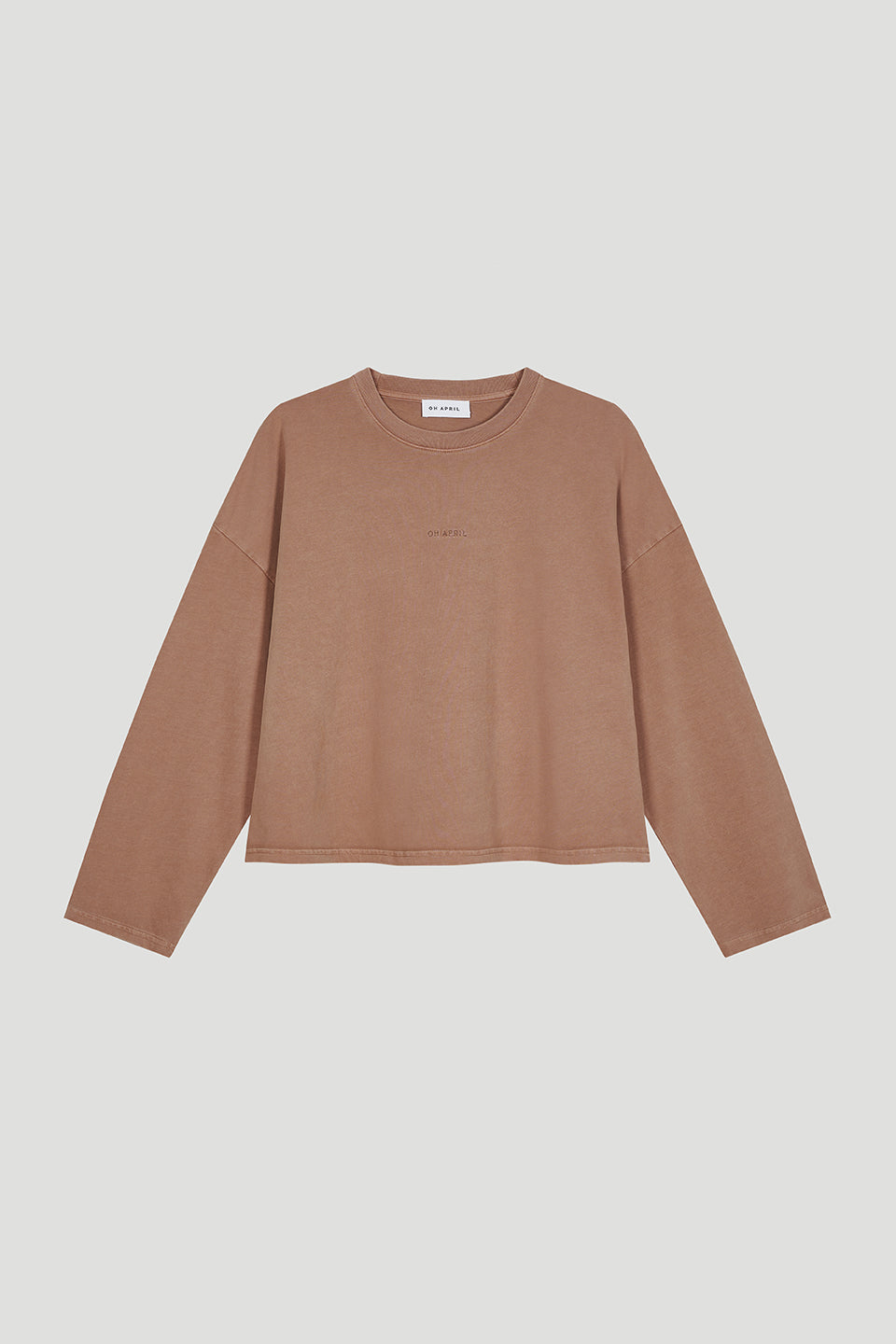 Oh April Regular Longsleeve Croissant Almond Mist