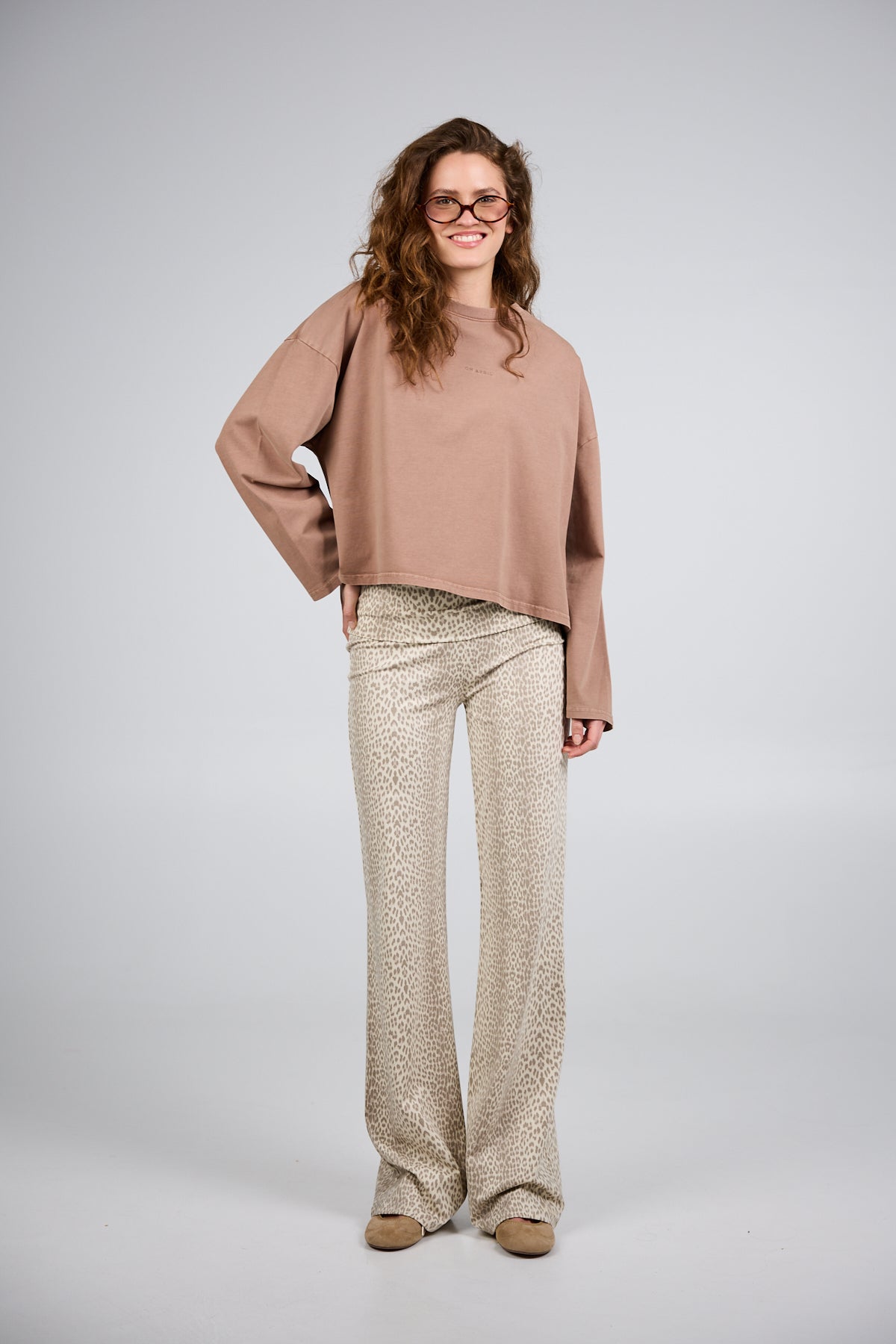 Oh April Regular Longsleeve Croissant Almond Mist