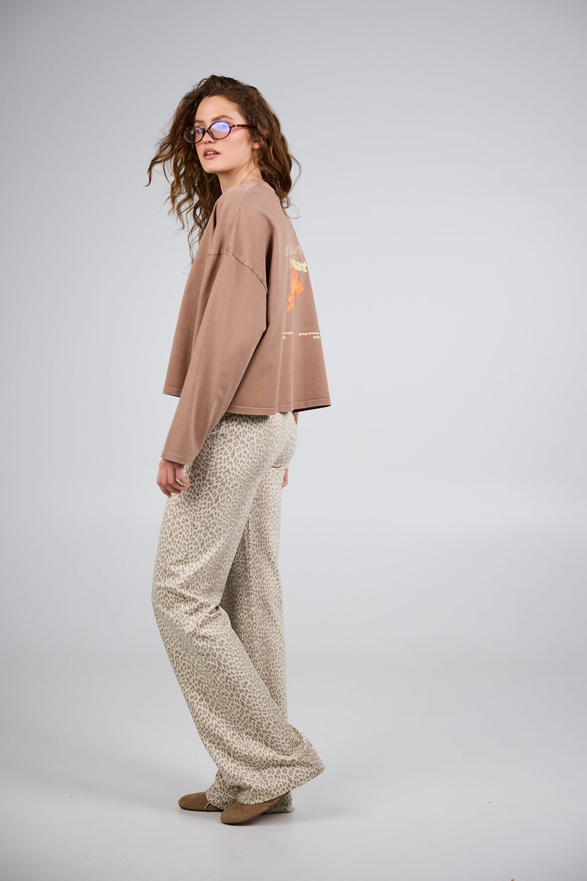 Oh April Regular Longsleeve Croissant Almond Mist