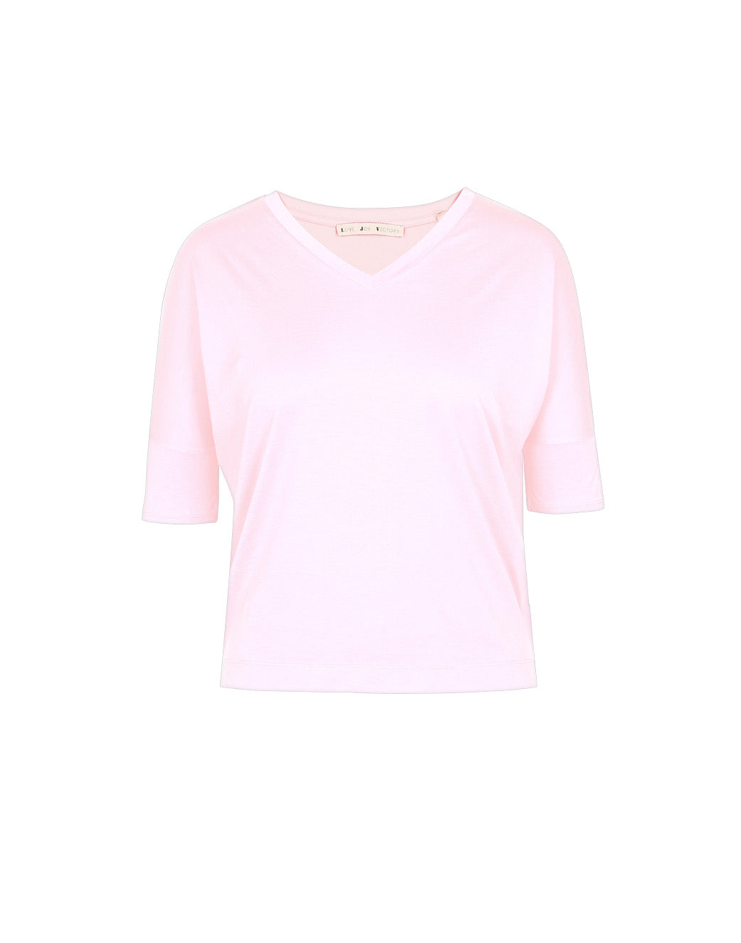 Love Joy Victory T-Shirt Dahlia