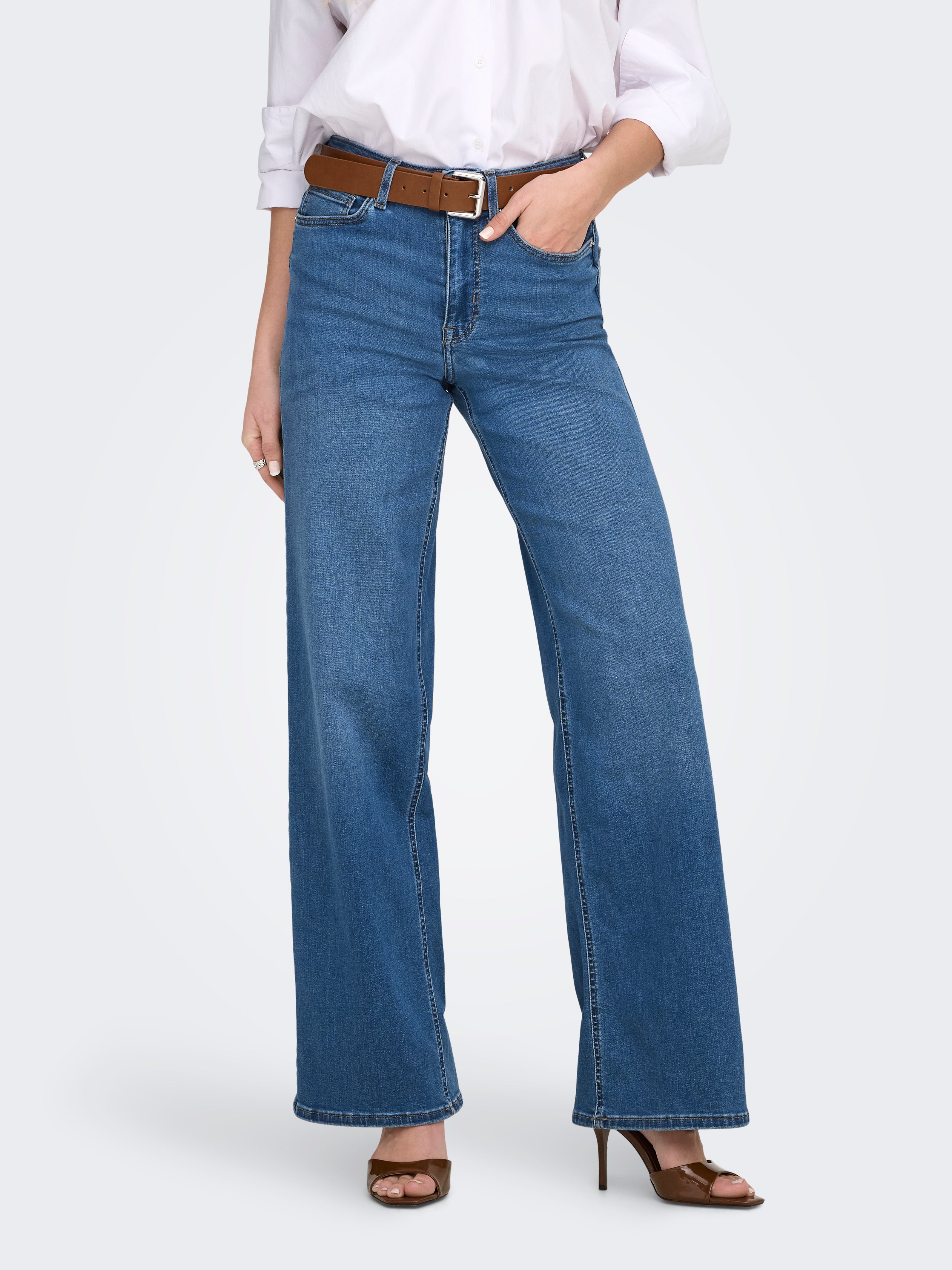 Only Jeans Wide Fit