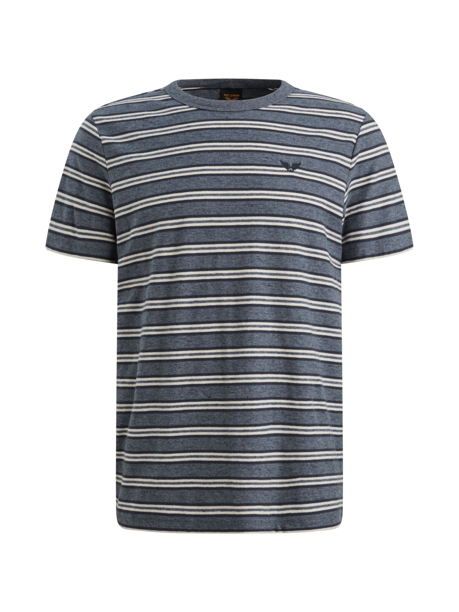 PME Legend T-Shirt stripe mel jersey