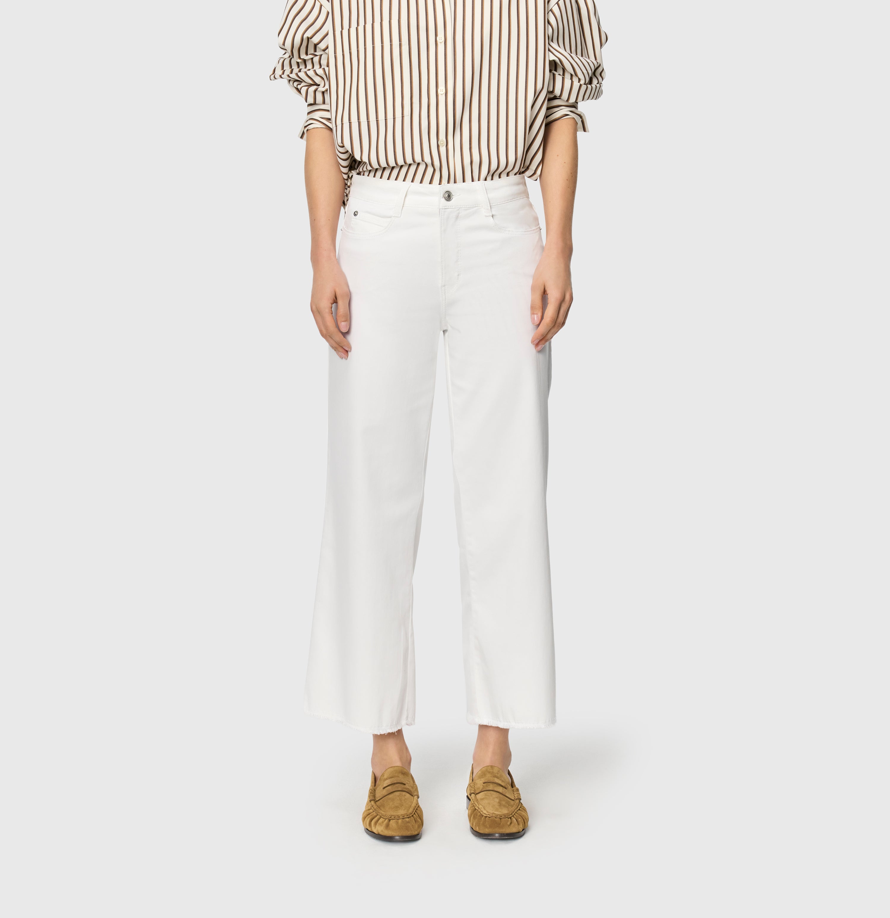 MAC JEANS - DREAM WIDE, DREAM Wonder light Denim