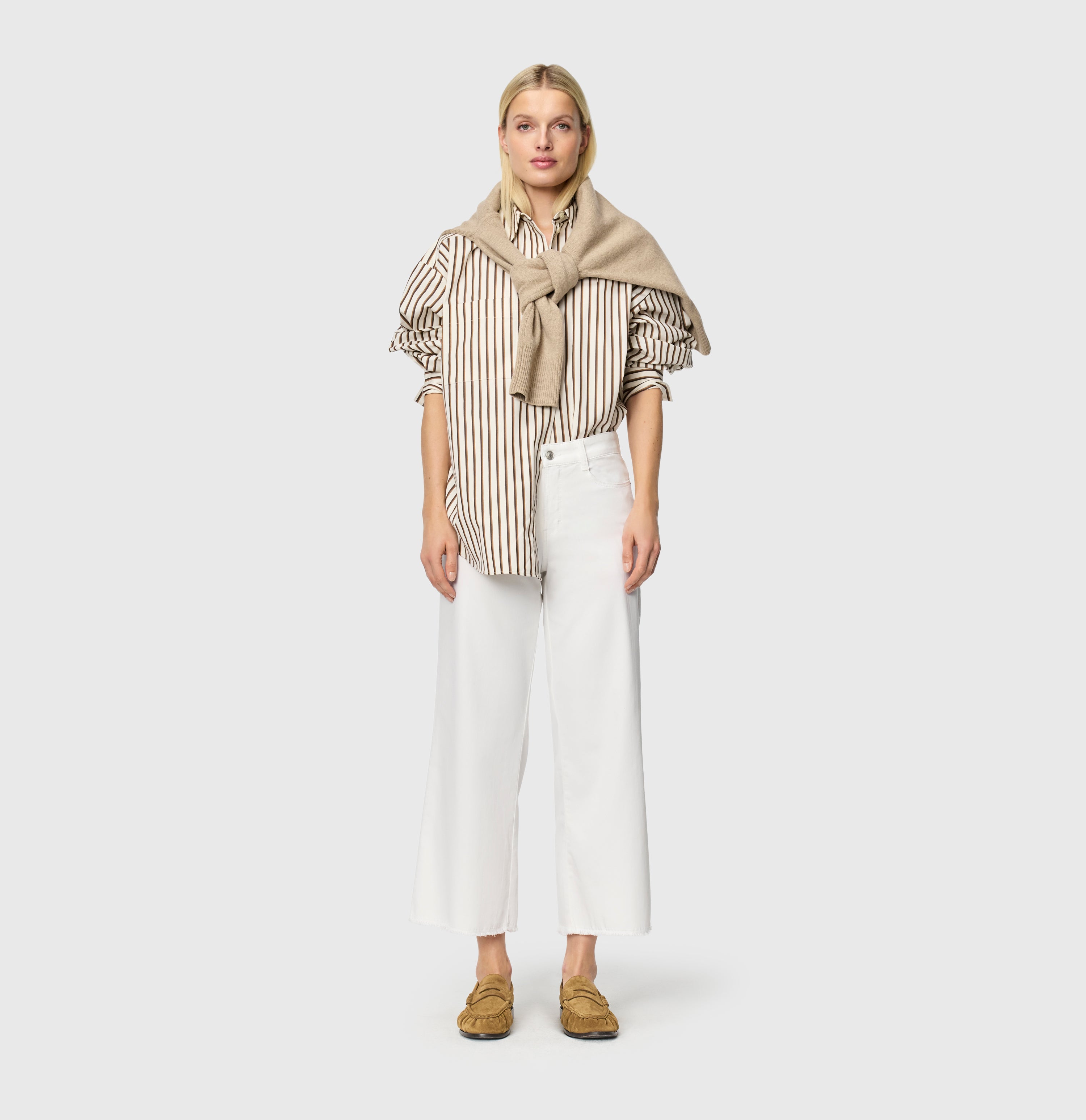 MAC JEANS - DREAM WIDE, DREAM Wonder light Denim