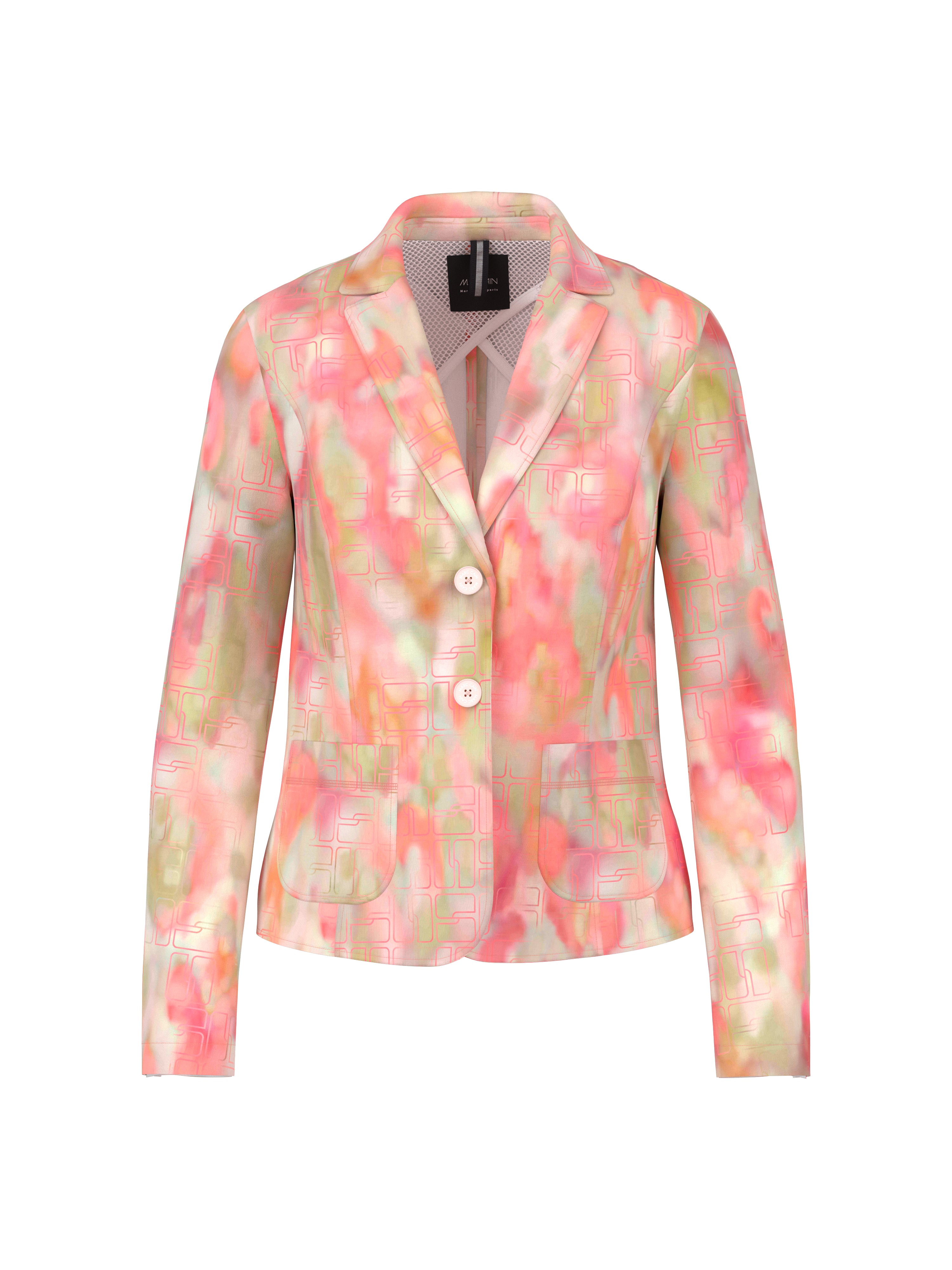 Marc Cain Blazer mit all-over Print