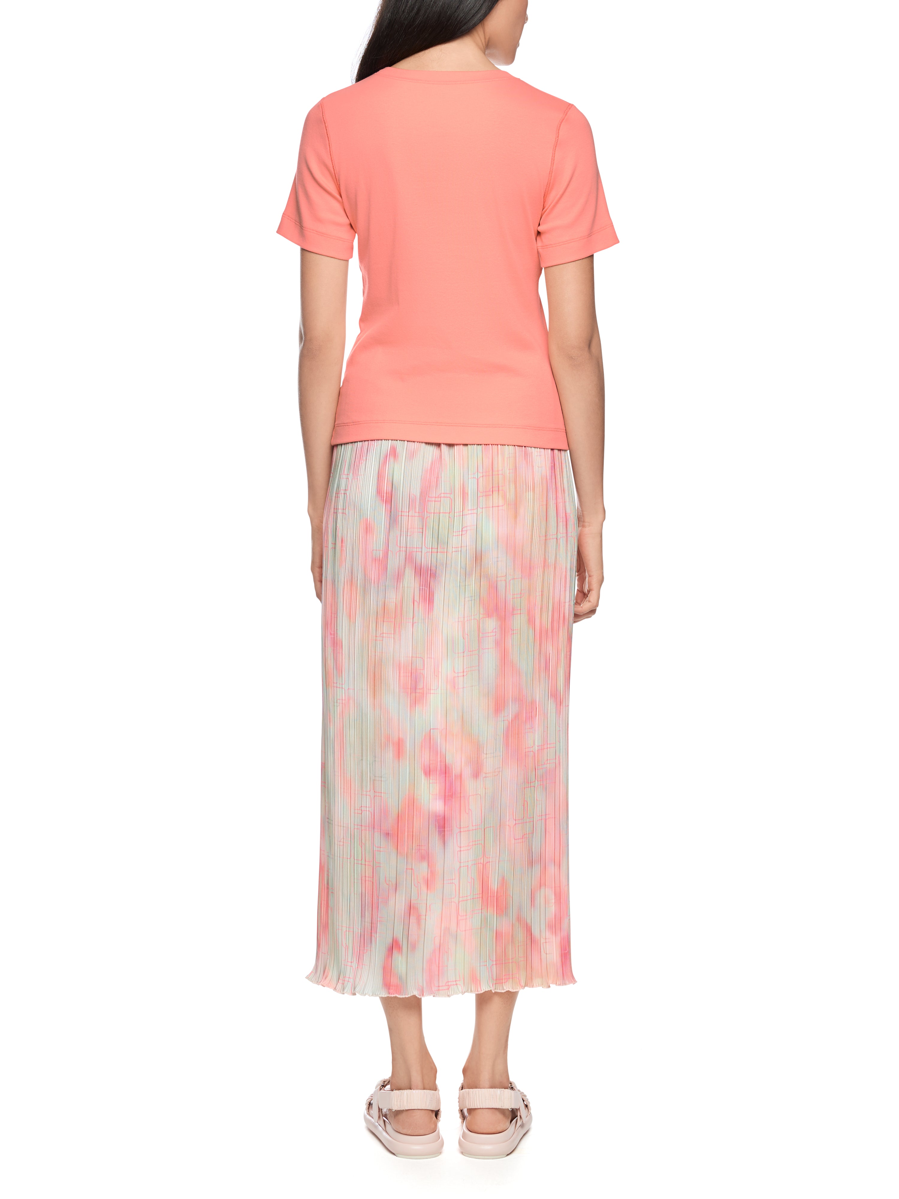 Marc Cain Geripptes T-Shirt