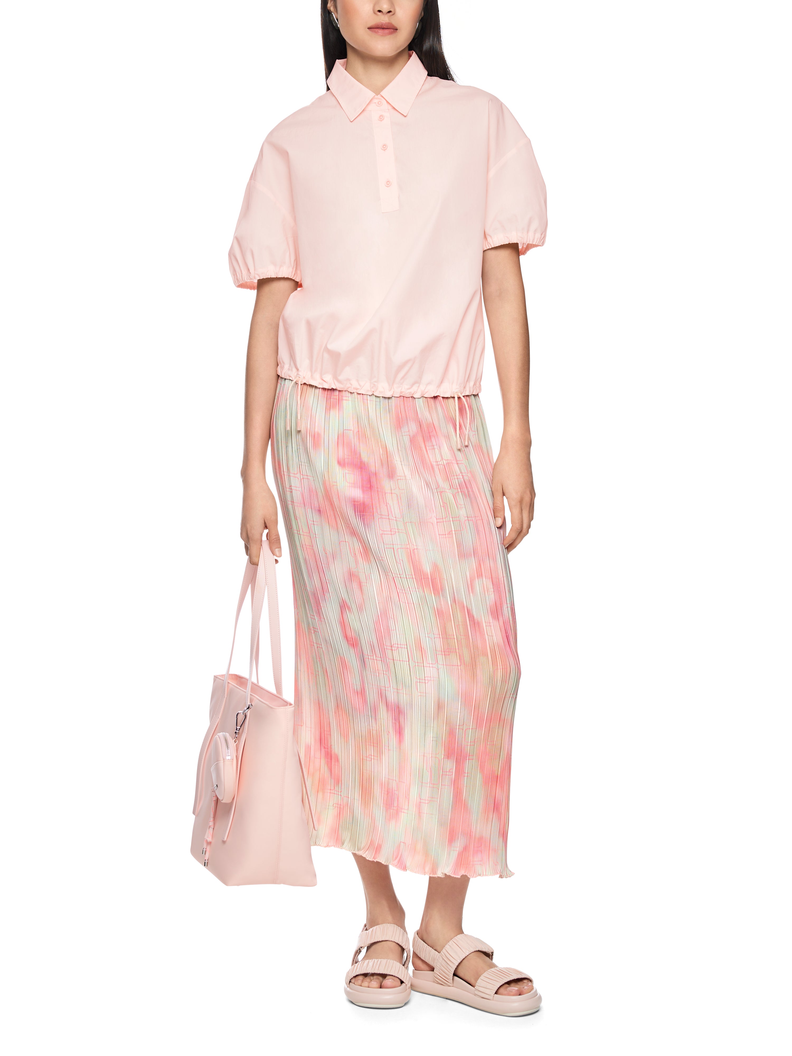 Marc Cain Blusenshirt "Rethink Together"