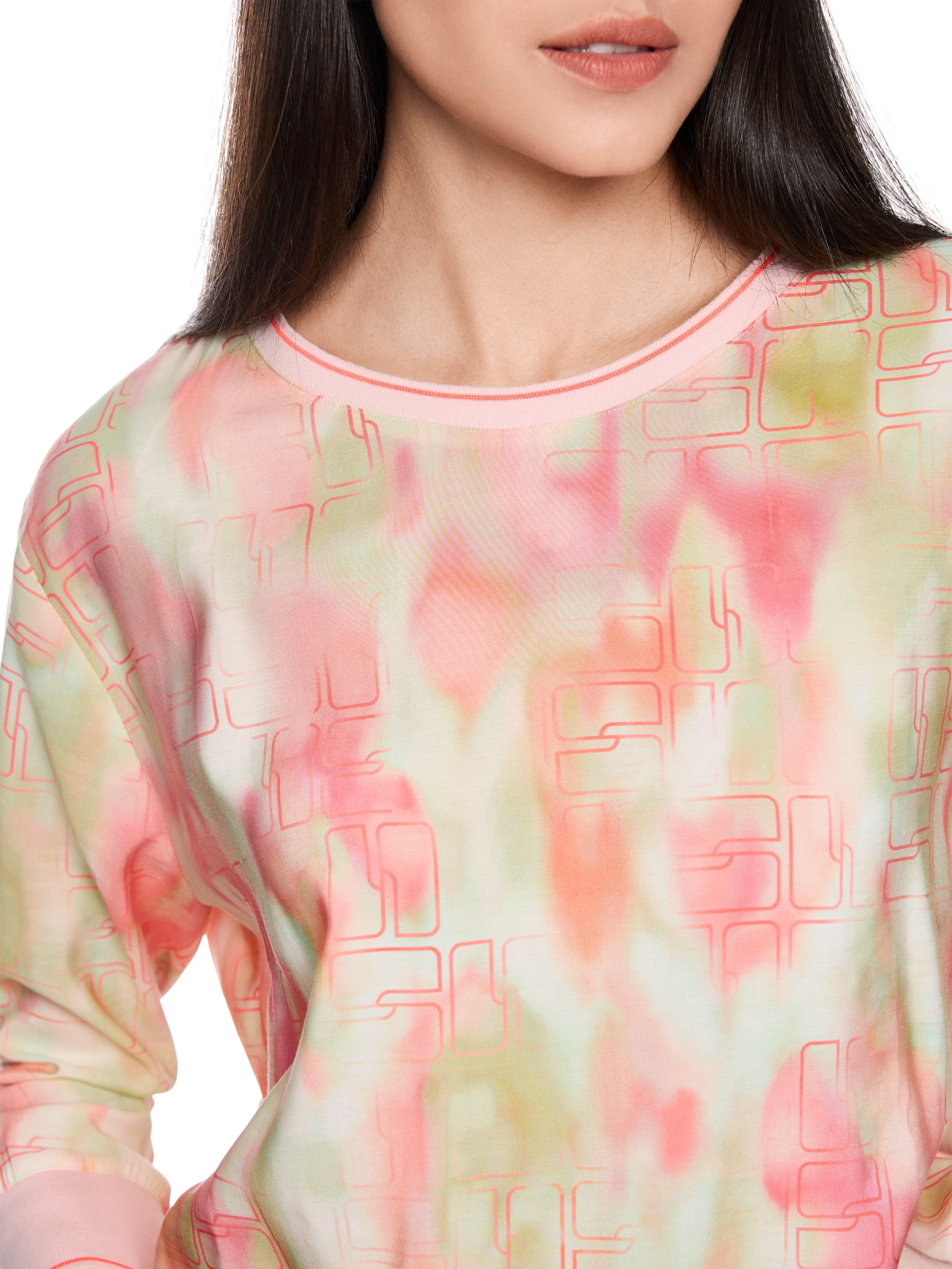 Marc Cain Blusenshirt "Rethink Together"