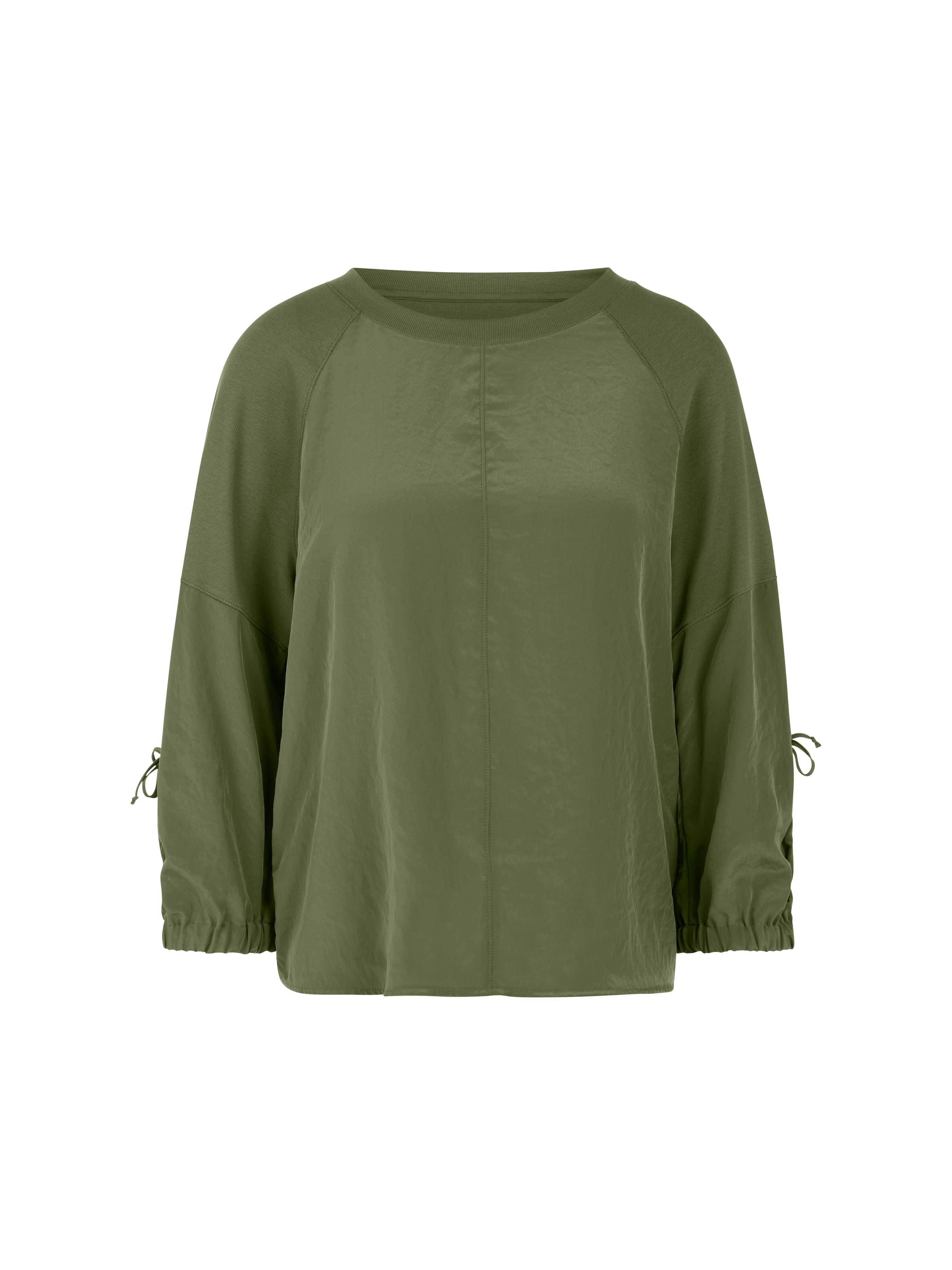 Marc Cain Blusenshirt im Materialmix