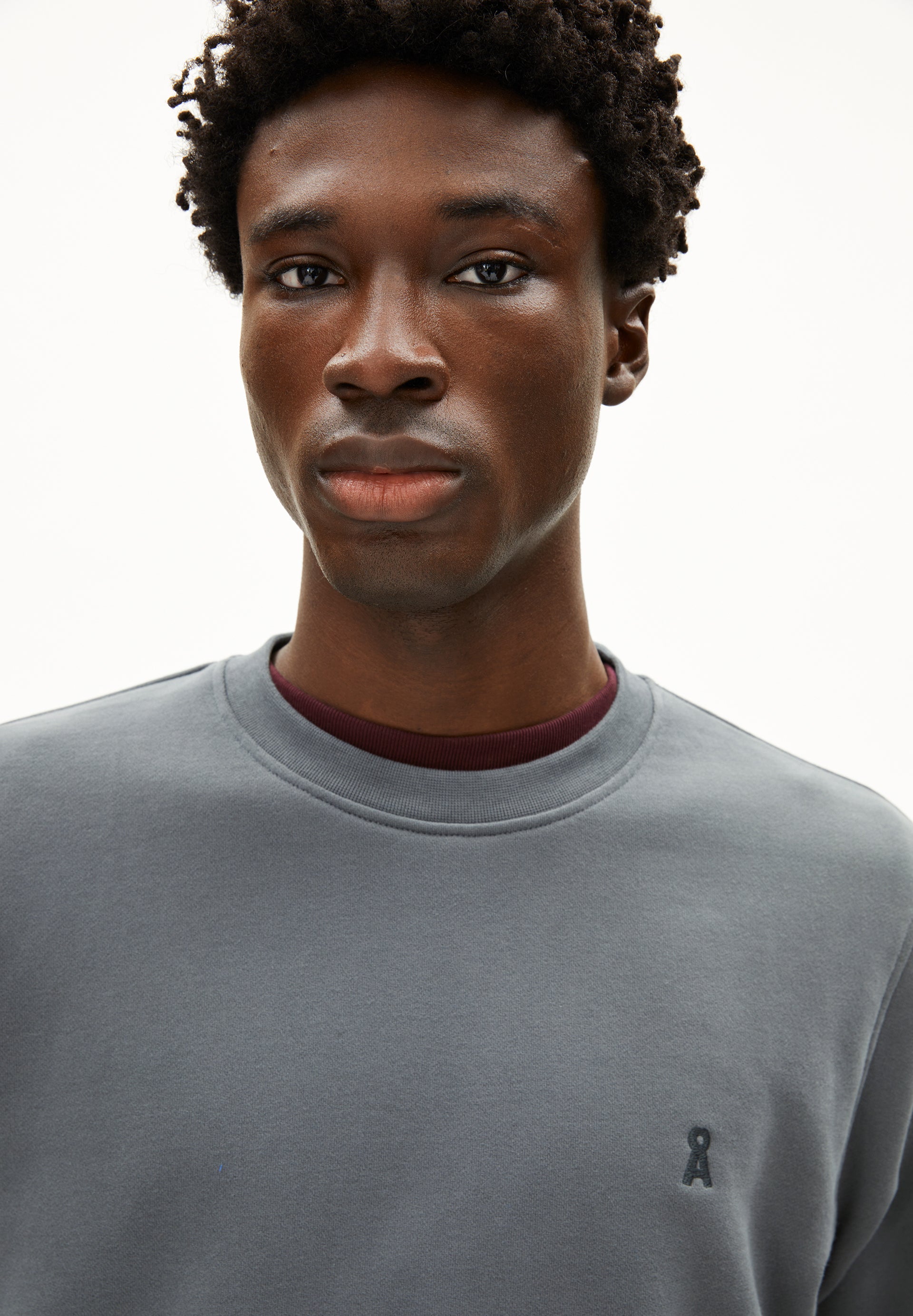 armedangels Sweatshirt BAARO LOOP aus Bio-Baumwolle