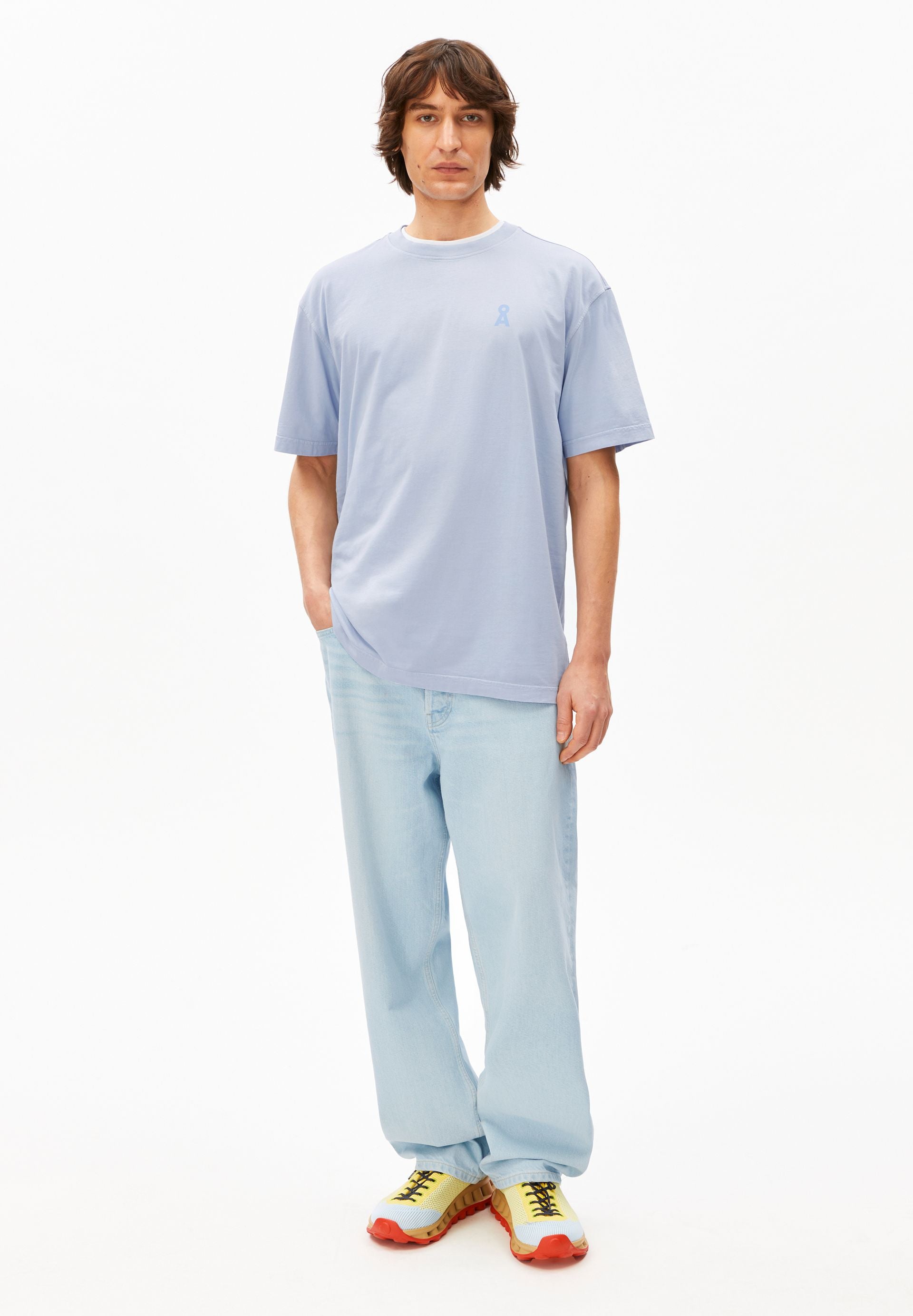 armedangels T-Shirt ICONIC Å MAARKOS GD aus Bio-Baumwolle