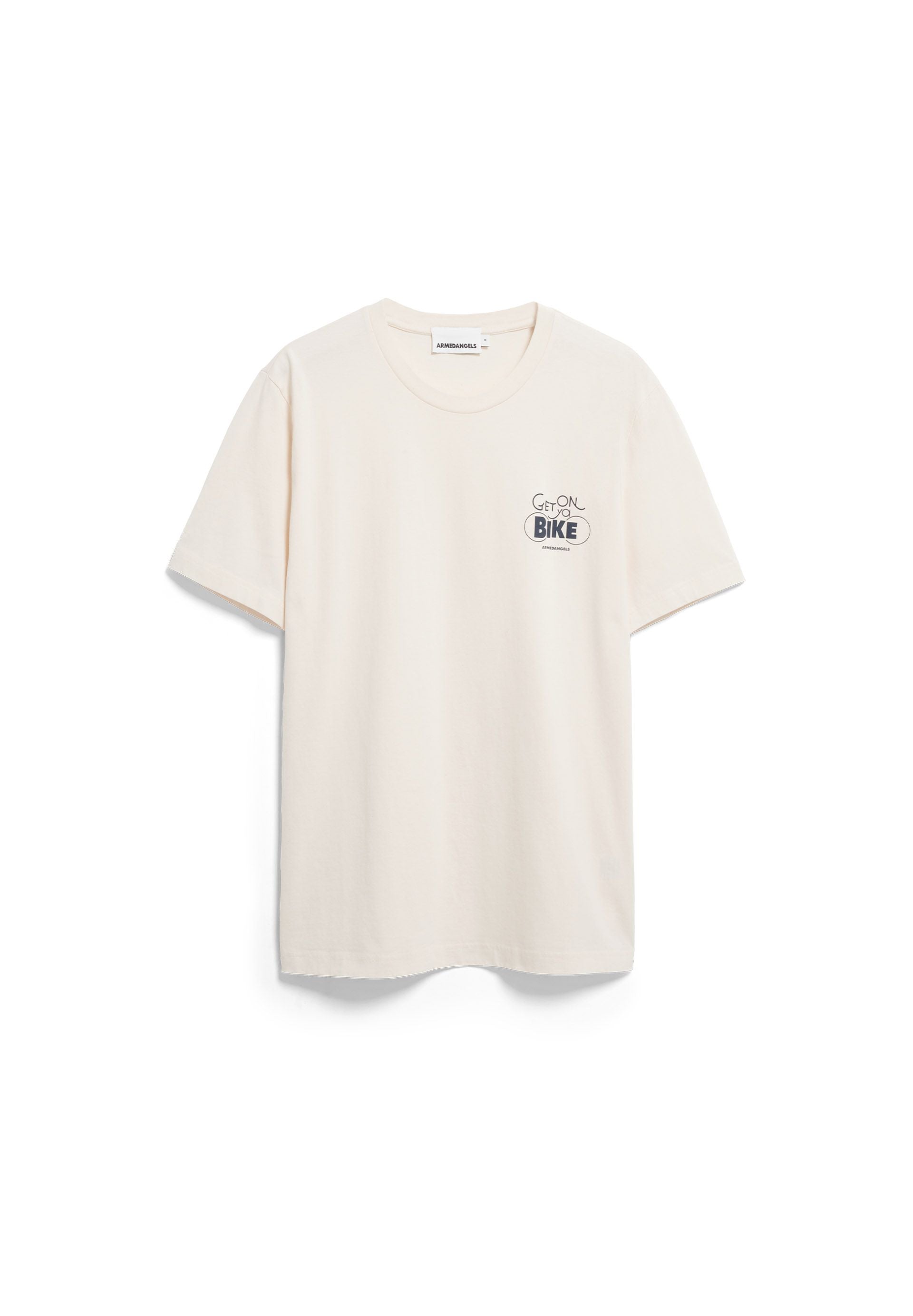 armedangels Bike T-Shirt Jaames aus Bio-Baumwolle
