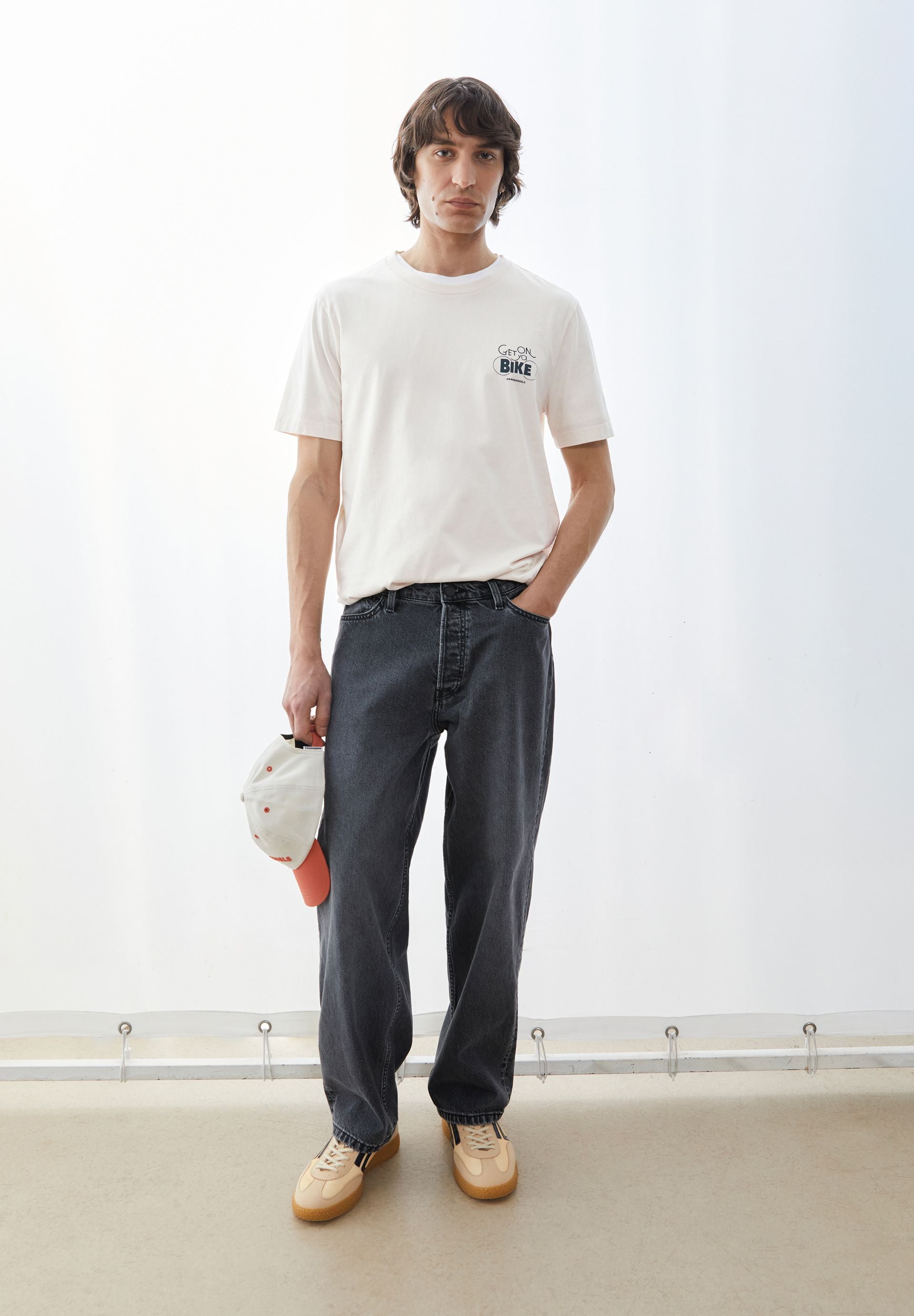 armedangels Bike T-Shirt Jaames aus Bio-Baumwolle