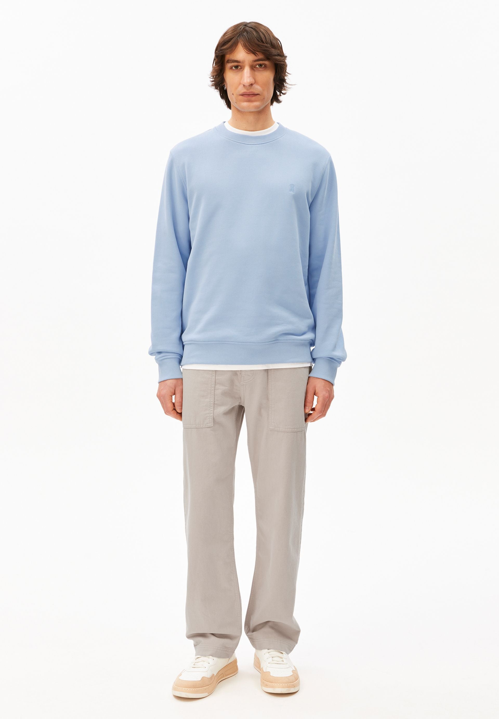 armedangels Sweatshirt BAARO LOOP aus Bio-Baumwolle
