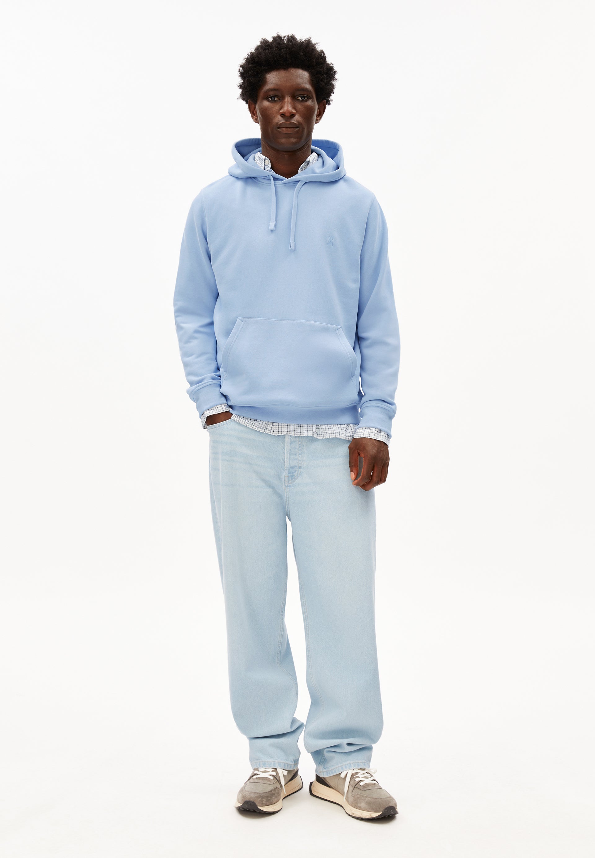 armedangels Sweathoodie Paarlo Loop aus Bio-Baumwolle