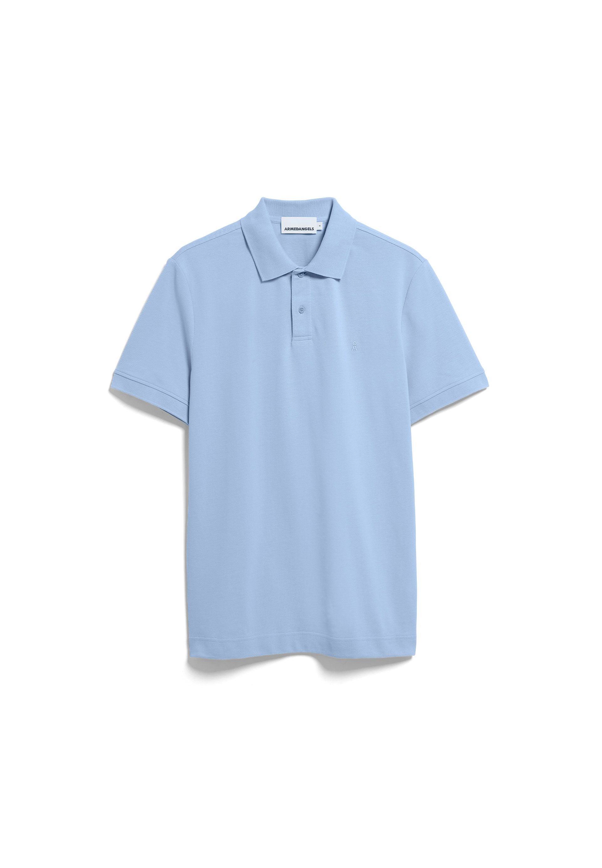 armedangels Poloshirt Maario aus Bio-Baumwolle