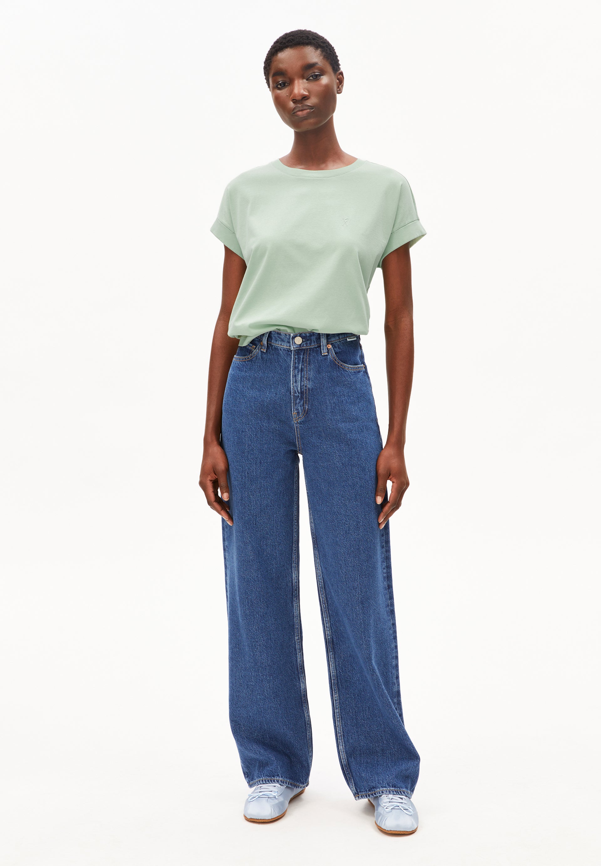 armedangels T-Shirt IDAARA aus Bio-Baumwolle