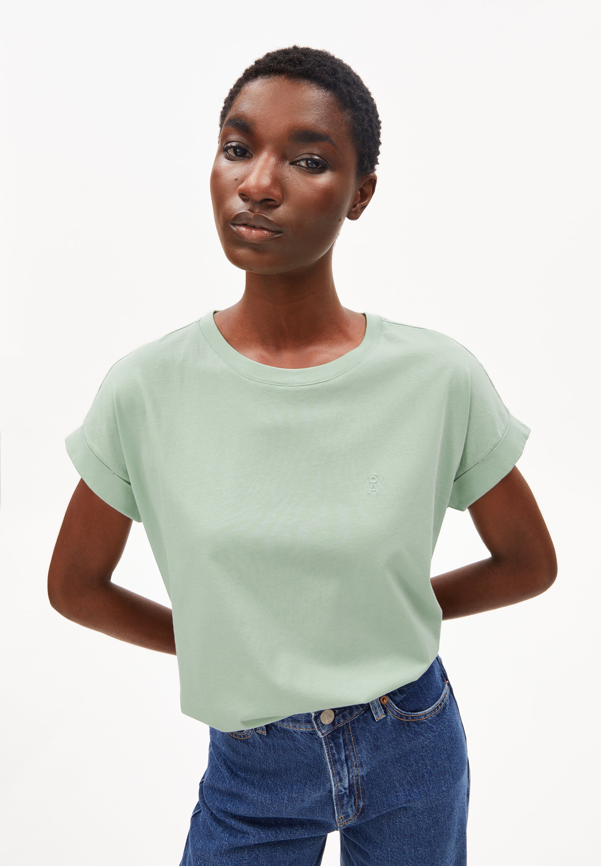 armedangels T-Shirt IDAARA aus Bio-Baumwolle