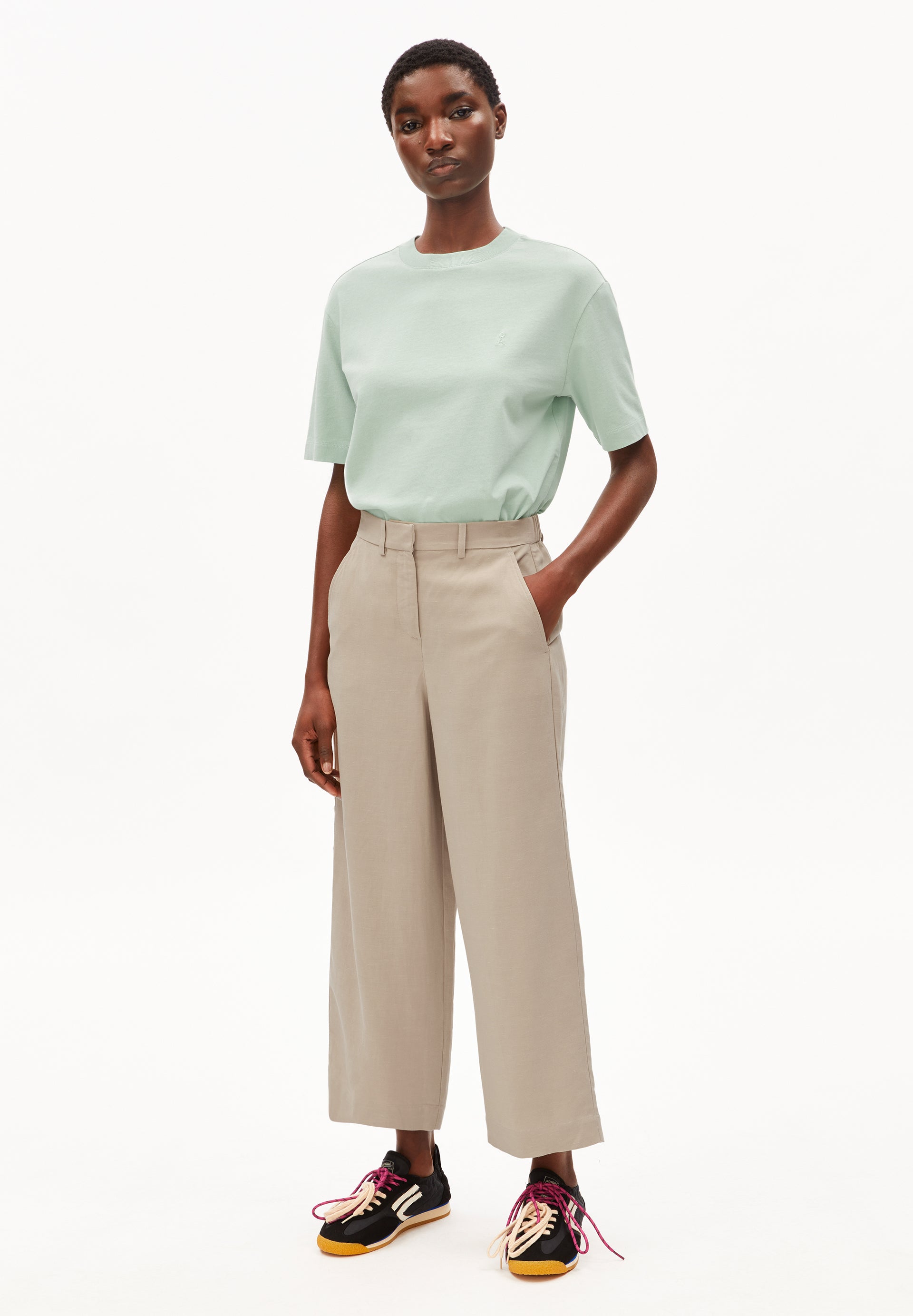 armedangels T-Shirt TARJAA aus Bio-Baumwoll-Mix