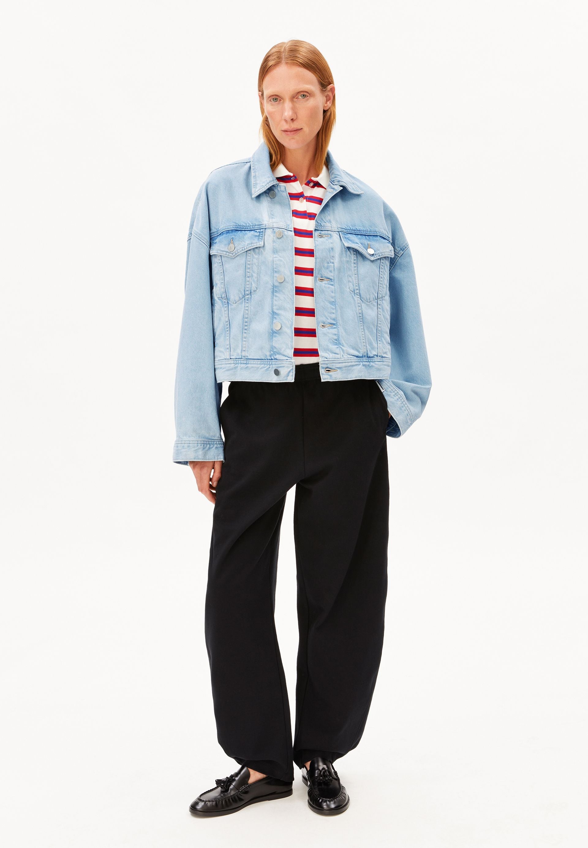 armedangels Jeansjacke PAASITHE aus Bio-Baumwolle