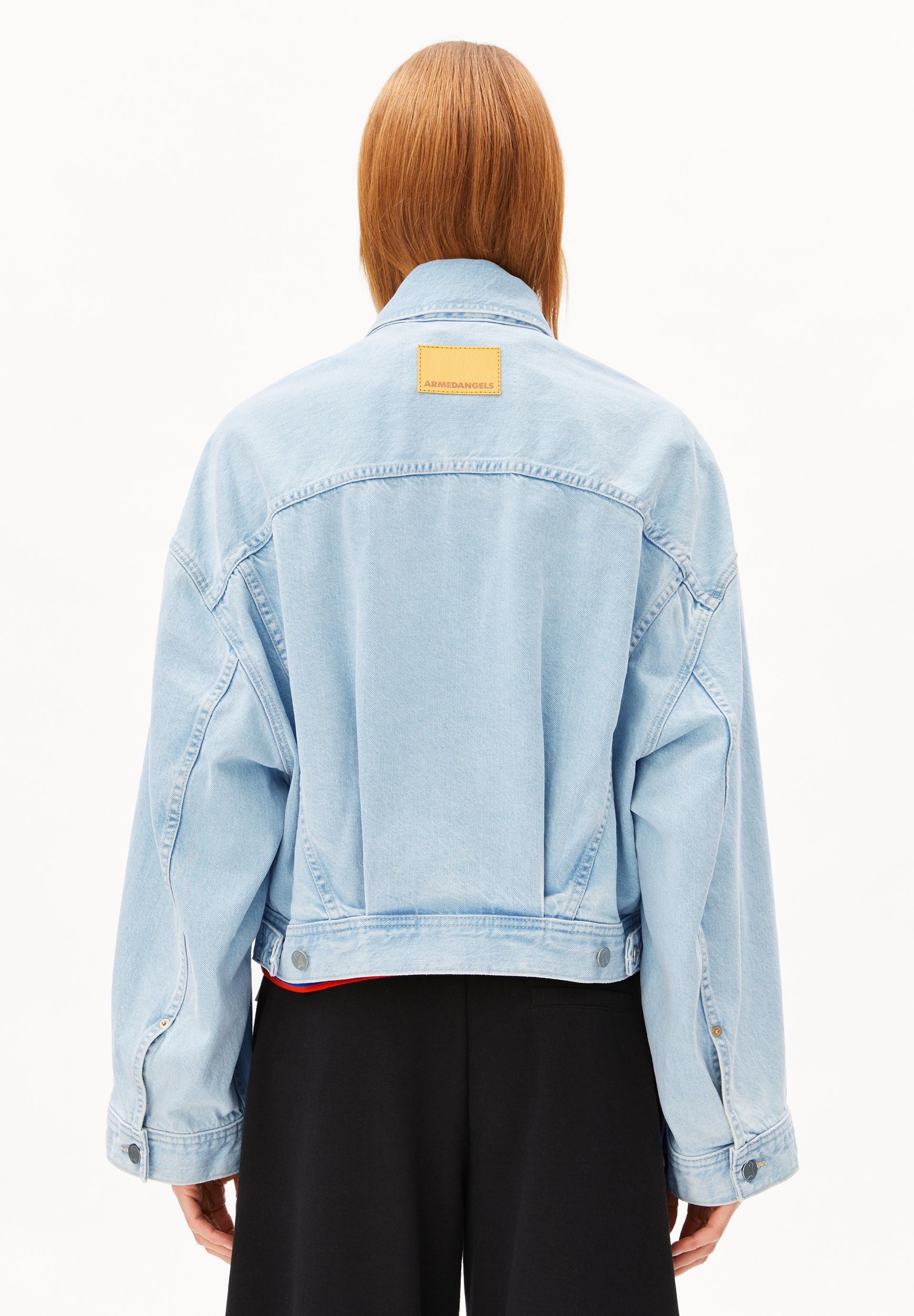 armedangels Jeansjacke PAASITHE aus Bio-Baumwolle