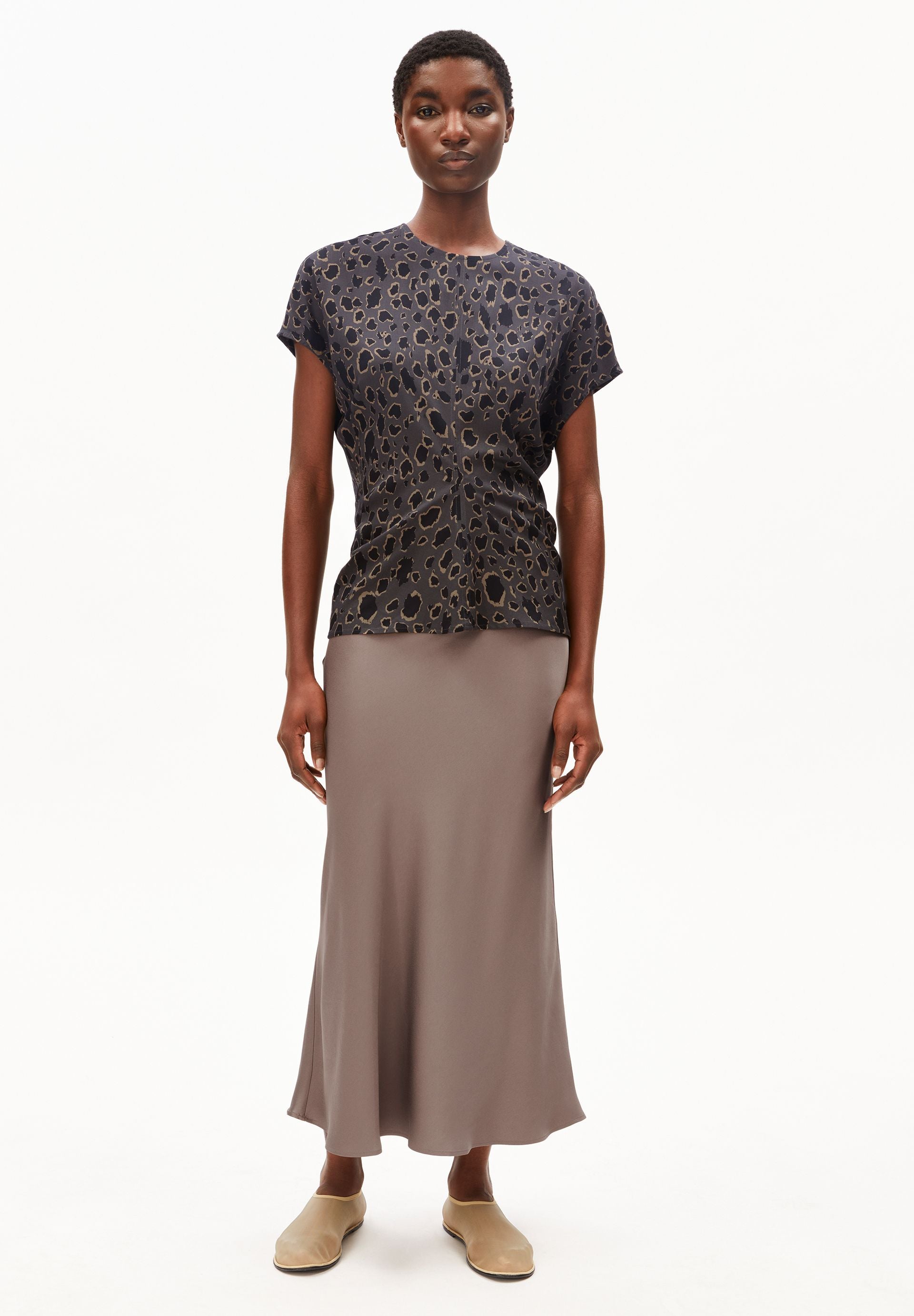 armedangels Leo-Fledermausärmel-Bluse