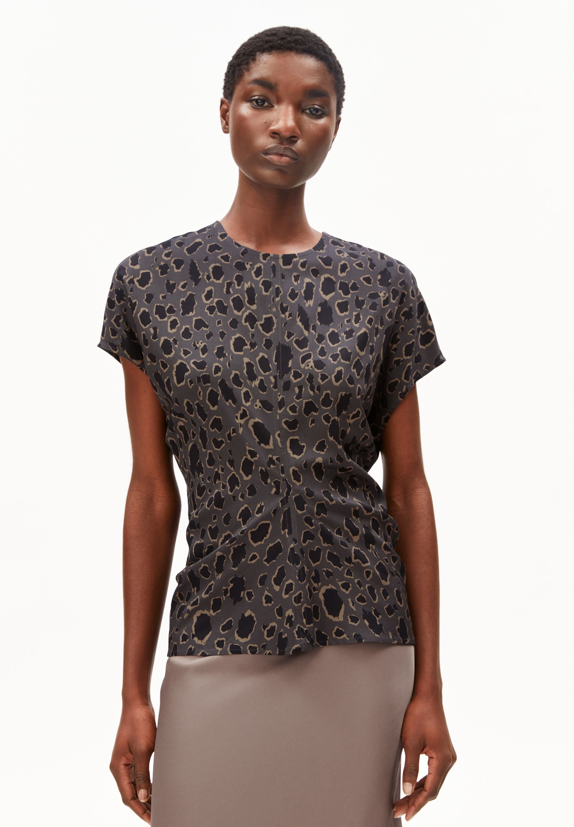 armedangels Leo-Fledermausärmel-Bluse