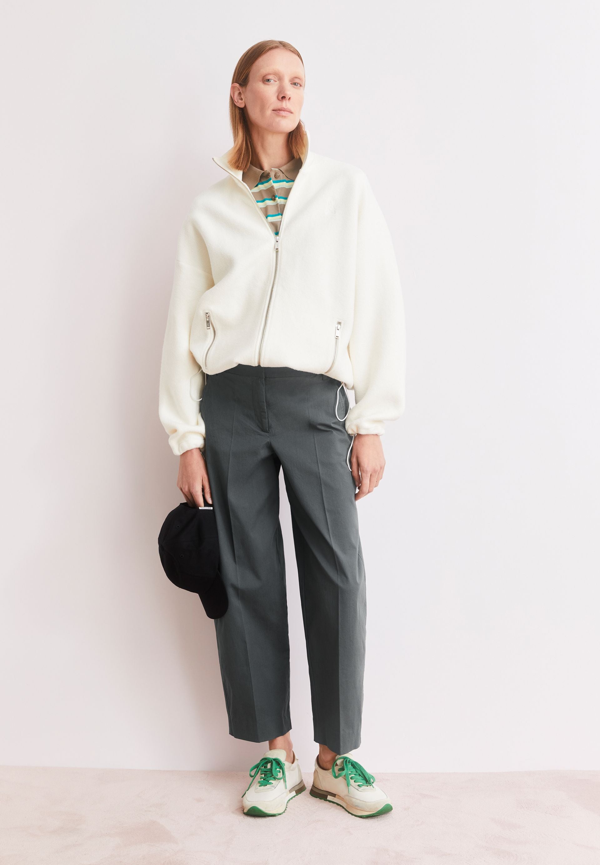 armedangels Barrel Twillhose aus Bio-Baumwoll-Mix