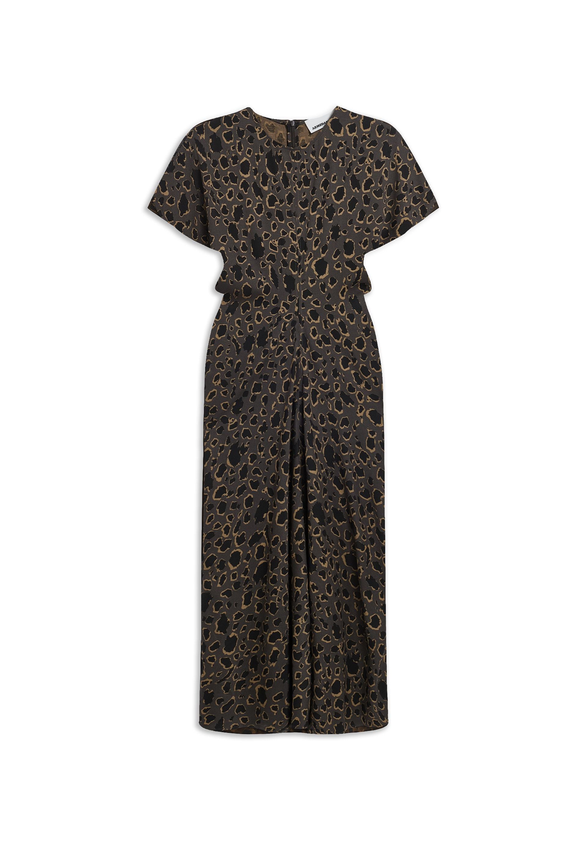 armedangels Leo Fledermausärmel Midi-Kleid