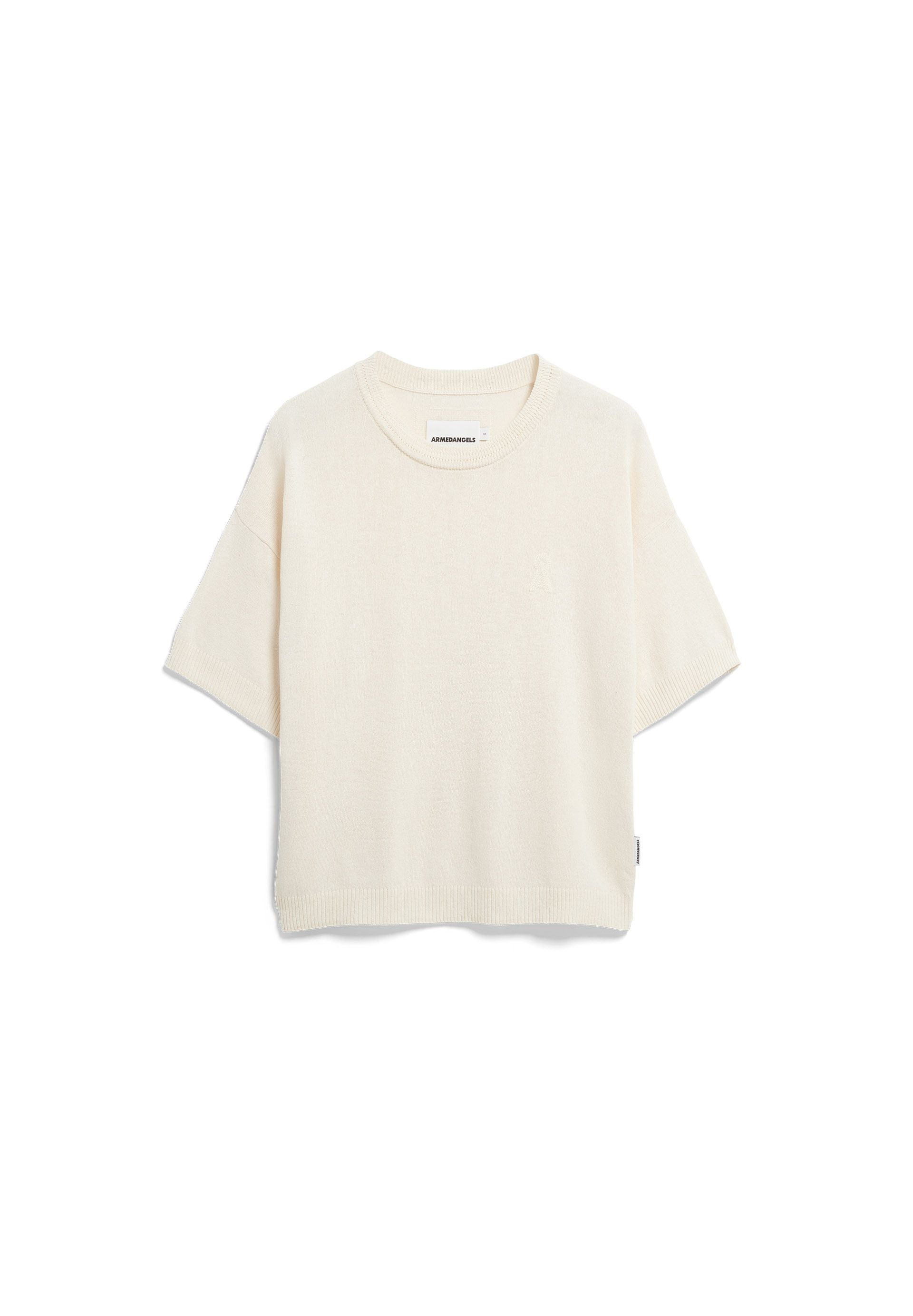 armedangels T-Shirt aus Leinen-Mix