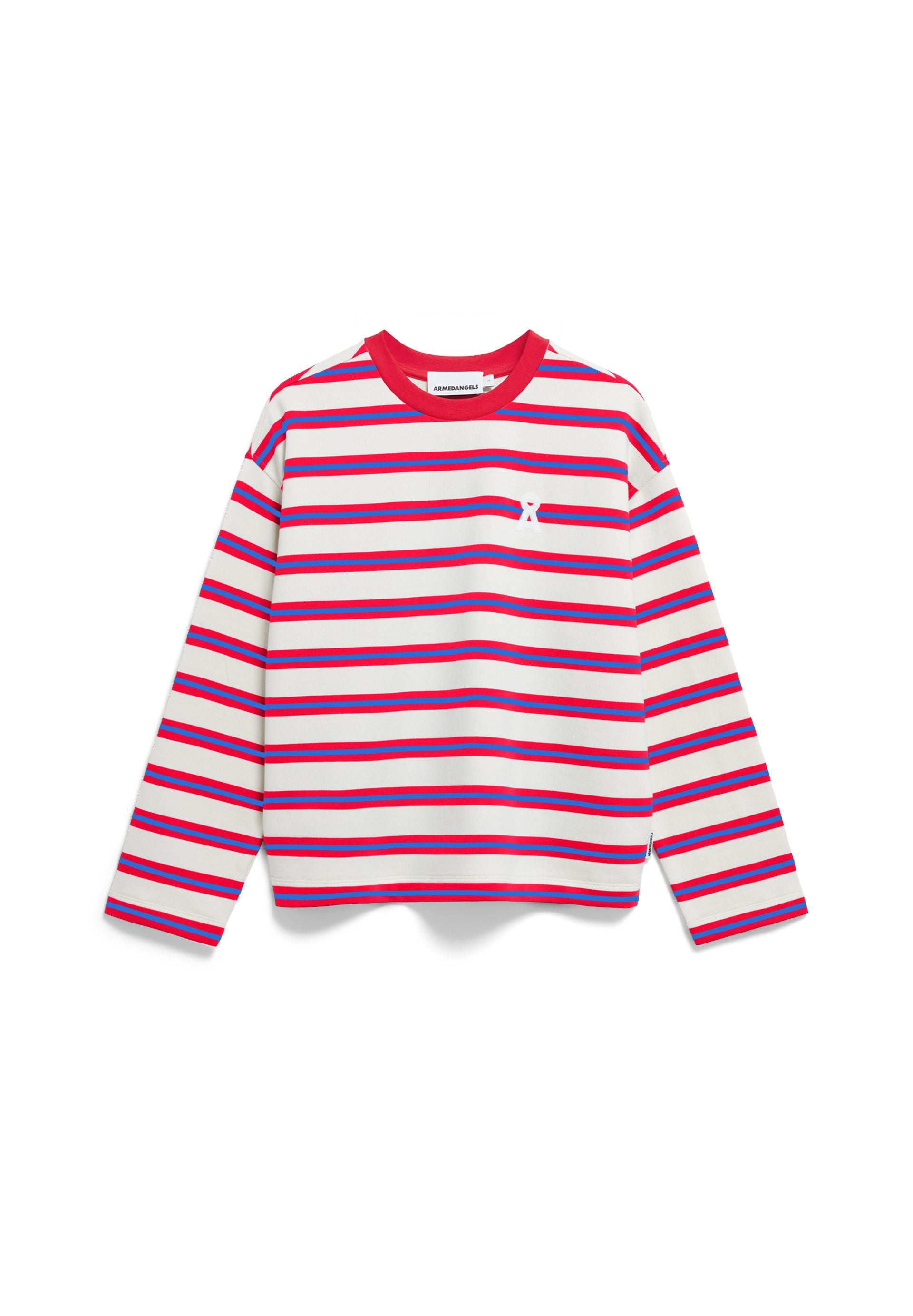 armedangels Sweatshirt ICONIC Å FRANKAA BOLD aus Bio-Baumwolle